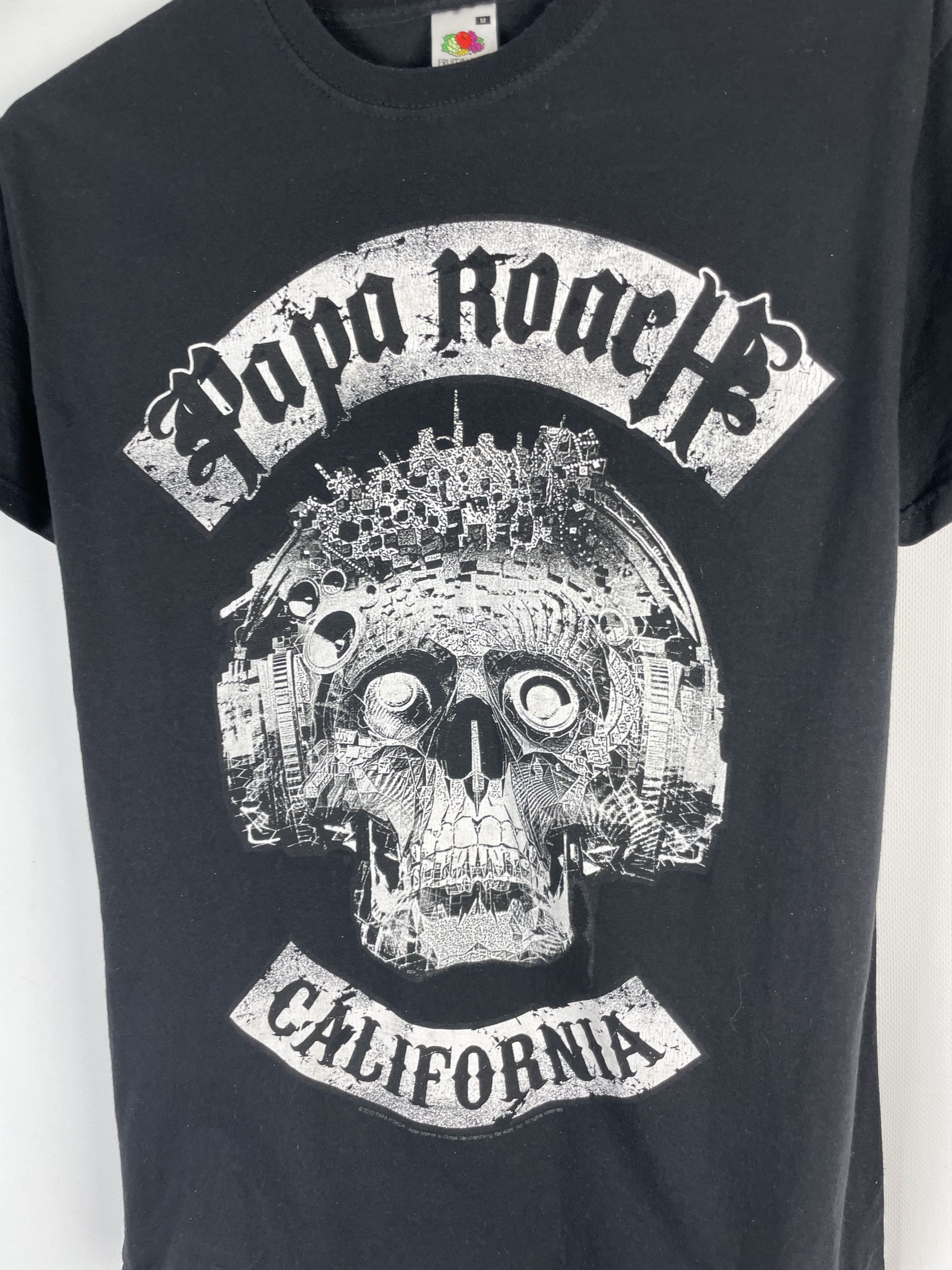 Band Tees Y2K Papa Roach Come To Papa T-Shirt Band Tee Size US M / EU 48-50 / 2 - 4 Thumbnail