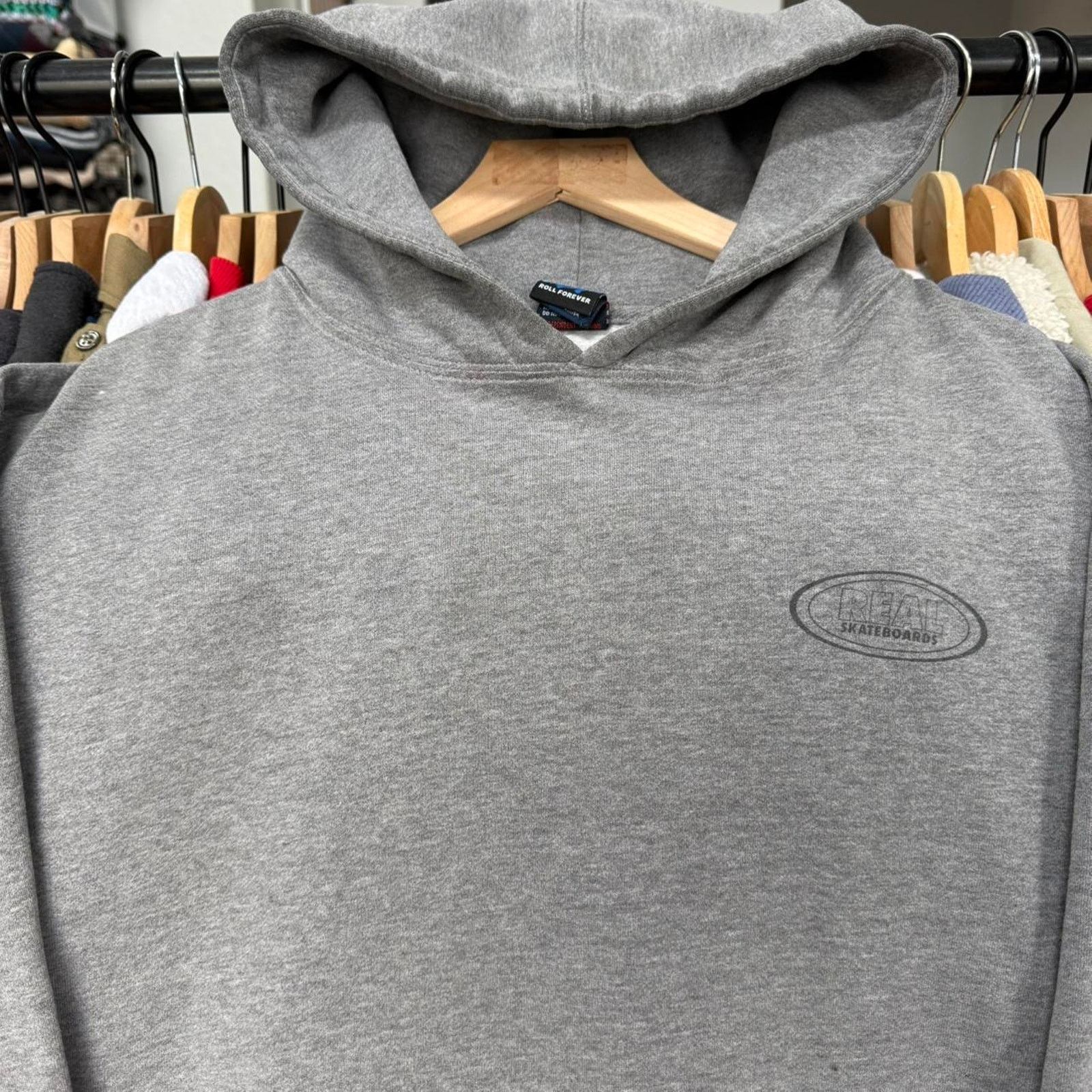 Other Vintage Y2K Roll Forever Skateboarding Hoodie Great Fade Size US L / EU 52-54 / 3 - 4 Thumbnail