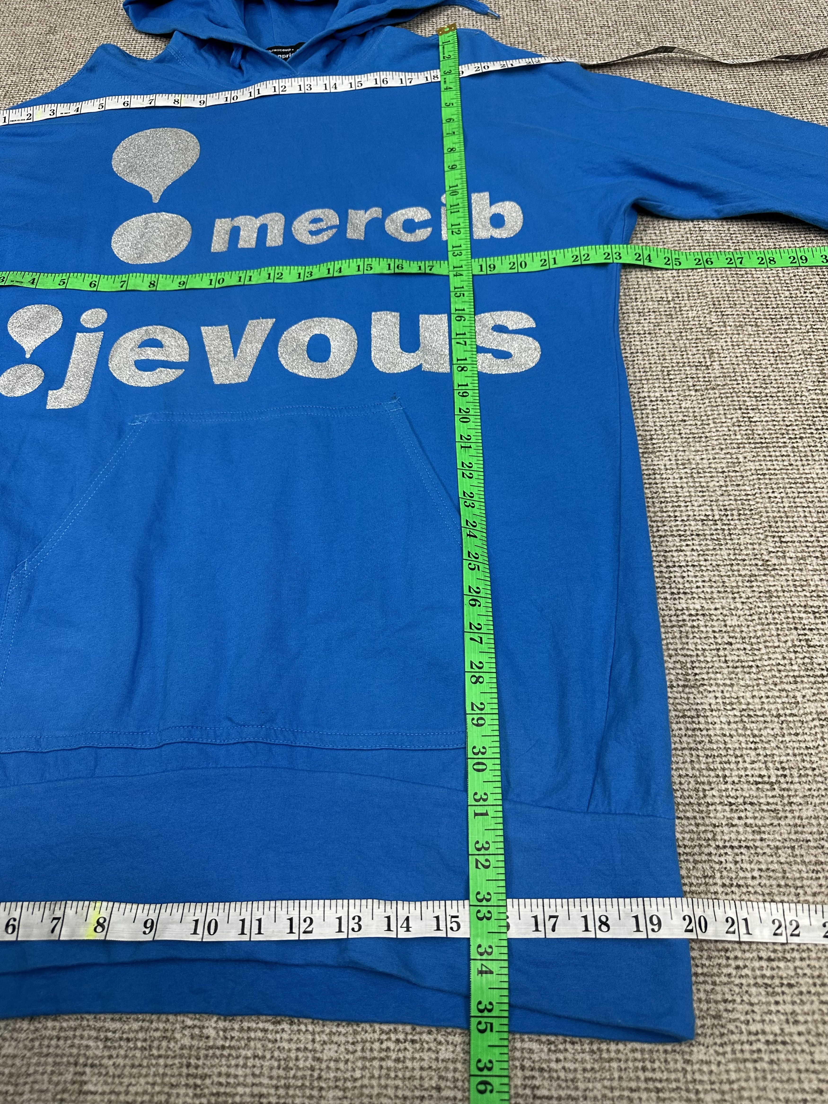 mercibeaucoup Mercibeaucoup Jevous Enprie Issey Miyake Long Hoodie VT18 Size US L / EU 52-54 / 3 - 5 Thumbnail