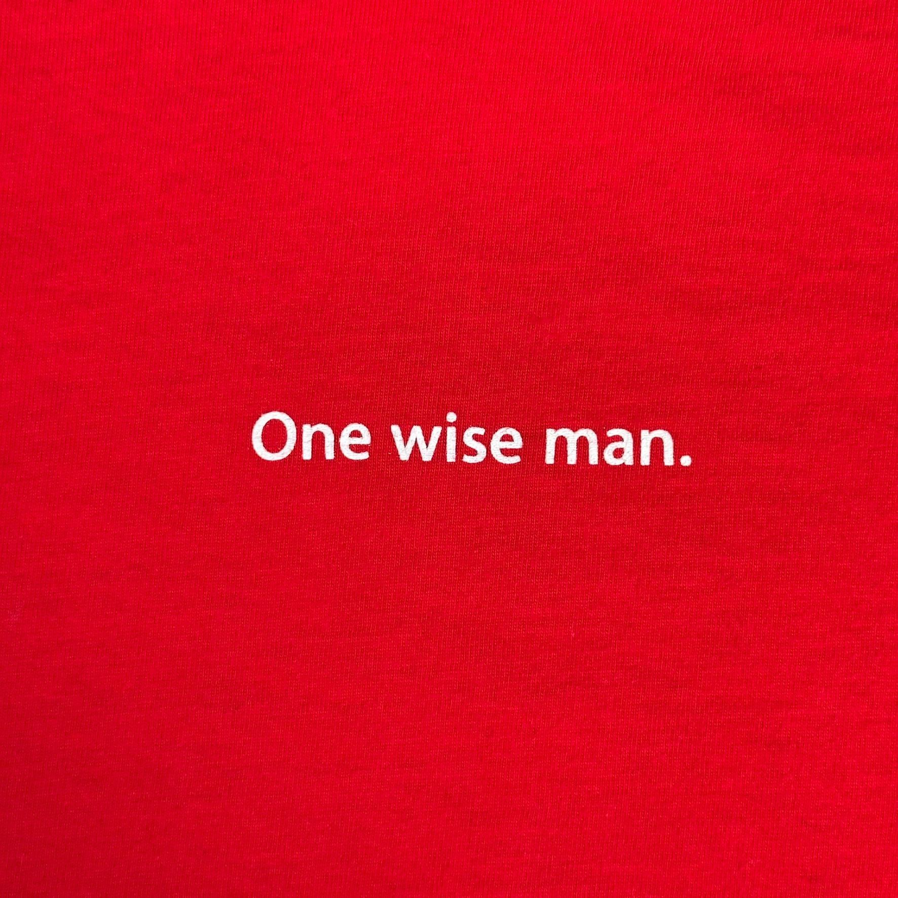 Apple Vintage Y2K Apple Store One Wise Man T-Shirt Employee Rare T Size US S / EU 44-46 / 1 - 3 Thumbnail