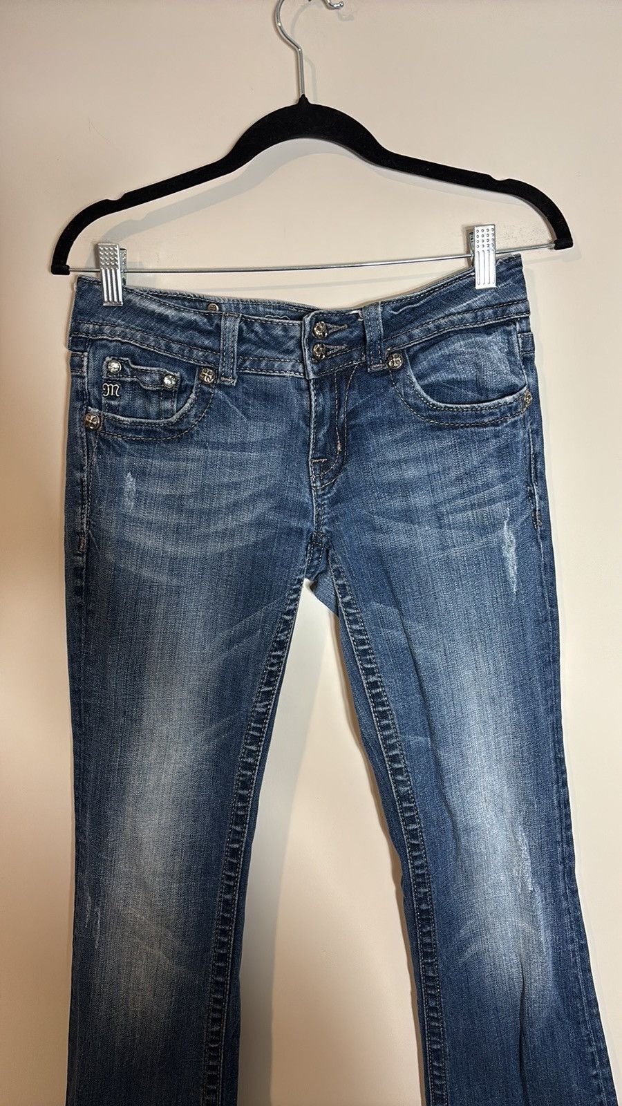 Miss Me Miss Me Bootcut Flare Jeans Size 29" - 2 Thumbnail