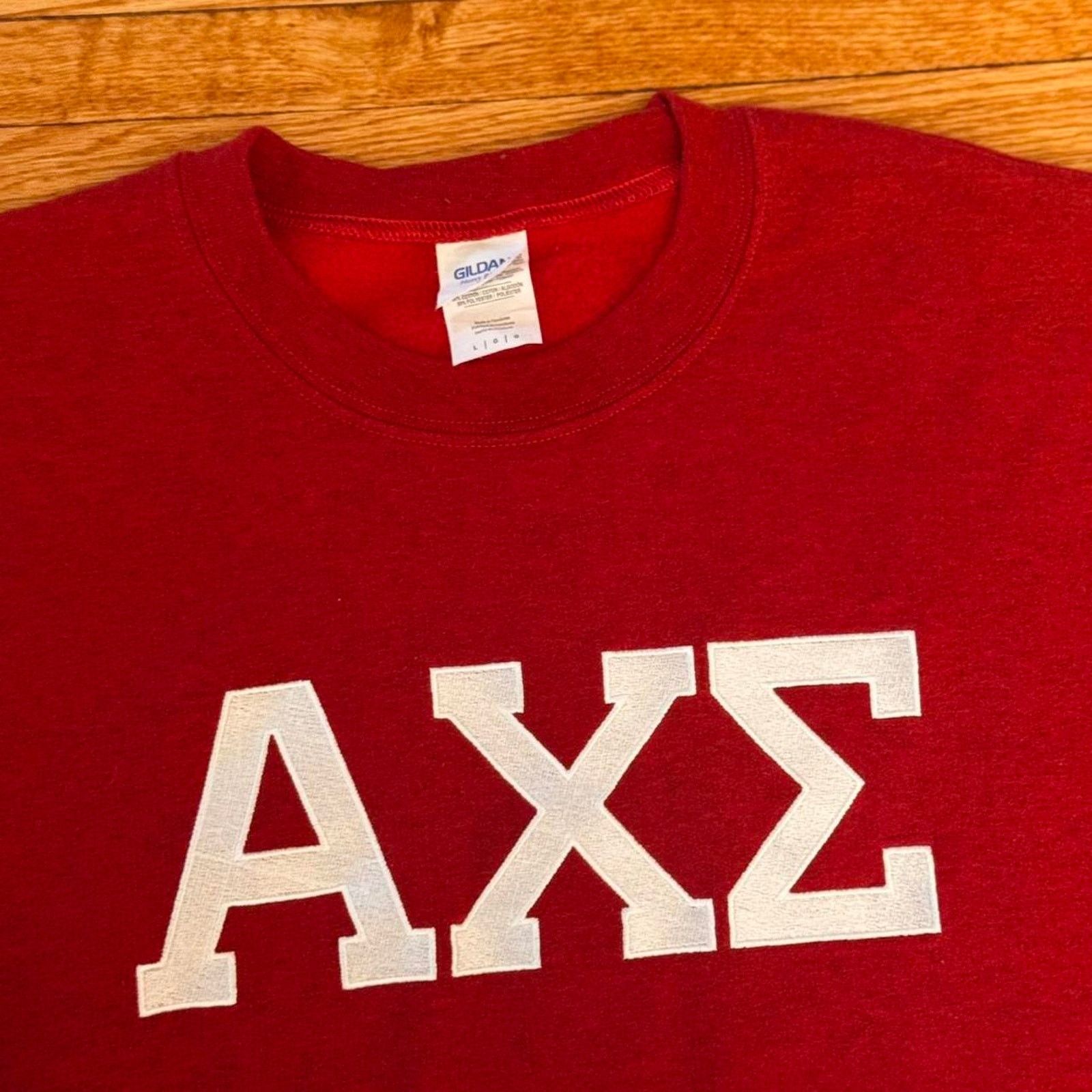 Gildan Alpha chi epsilon axe fraternity Size US L / EU 52-54 / 3 - 2 Thumbnail