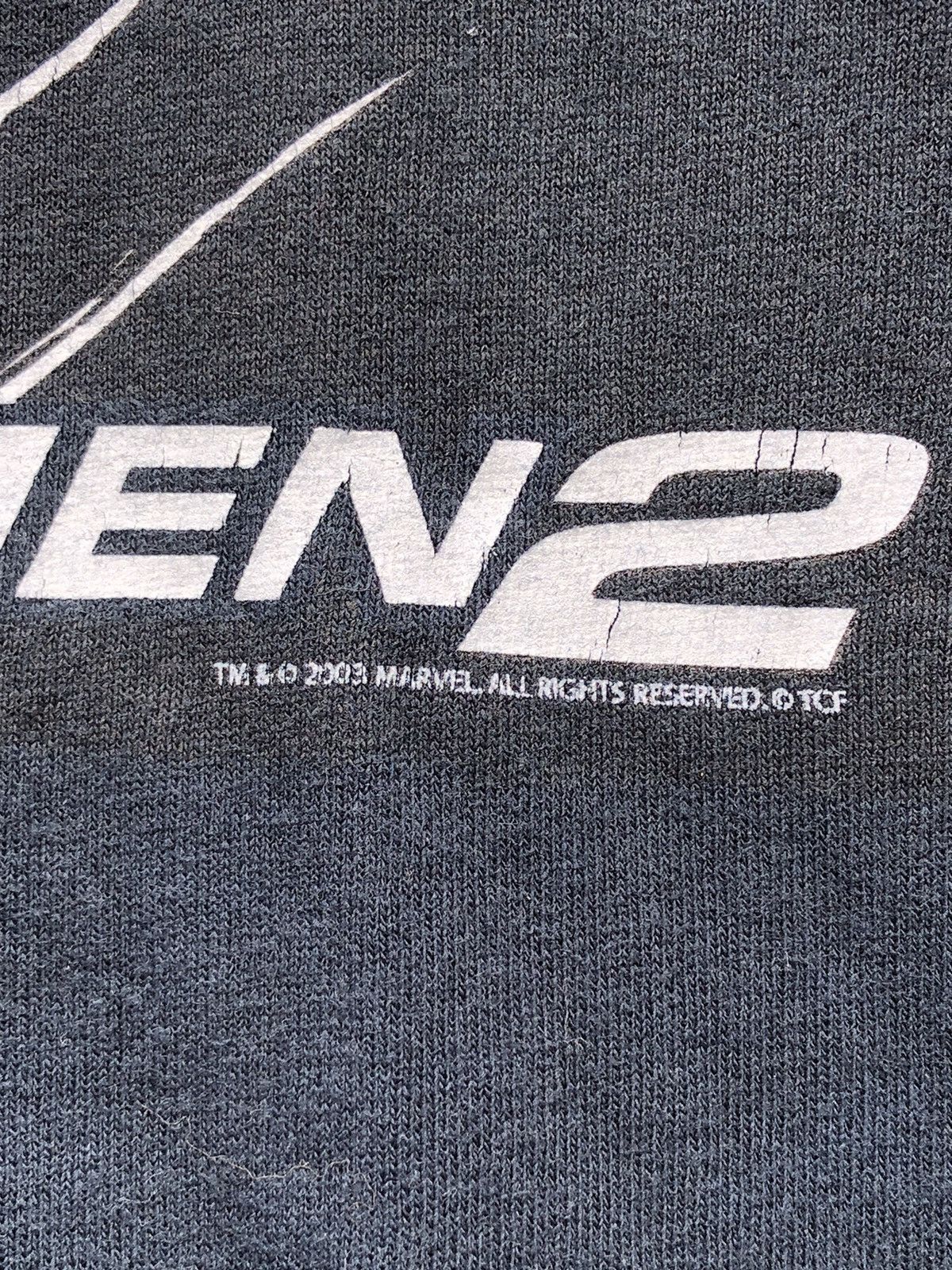 Vintage X-Men 2 Vintage y2k Movie Tshirt Size US M / EU 48-50 / 2 - 9 Thumbnail