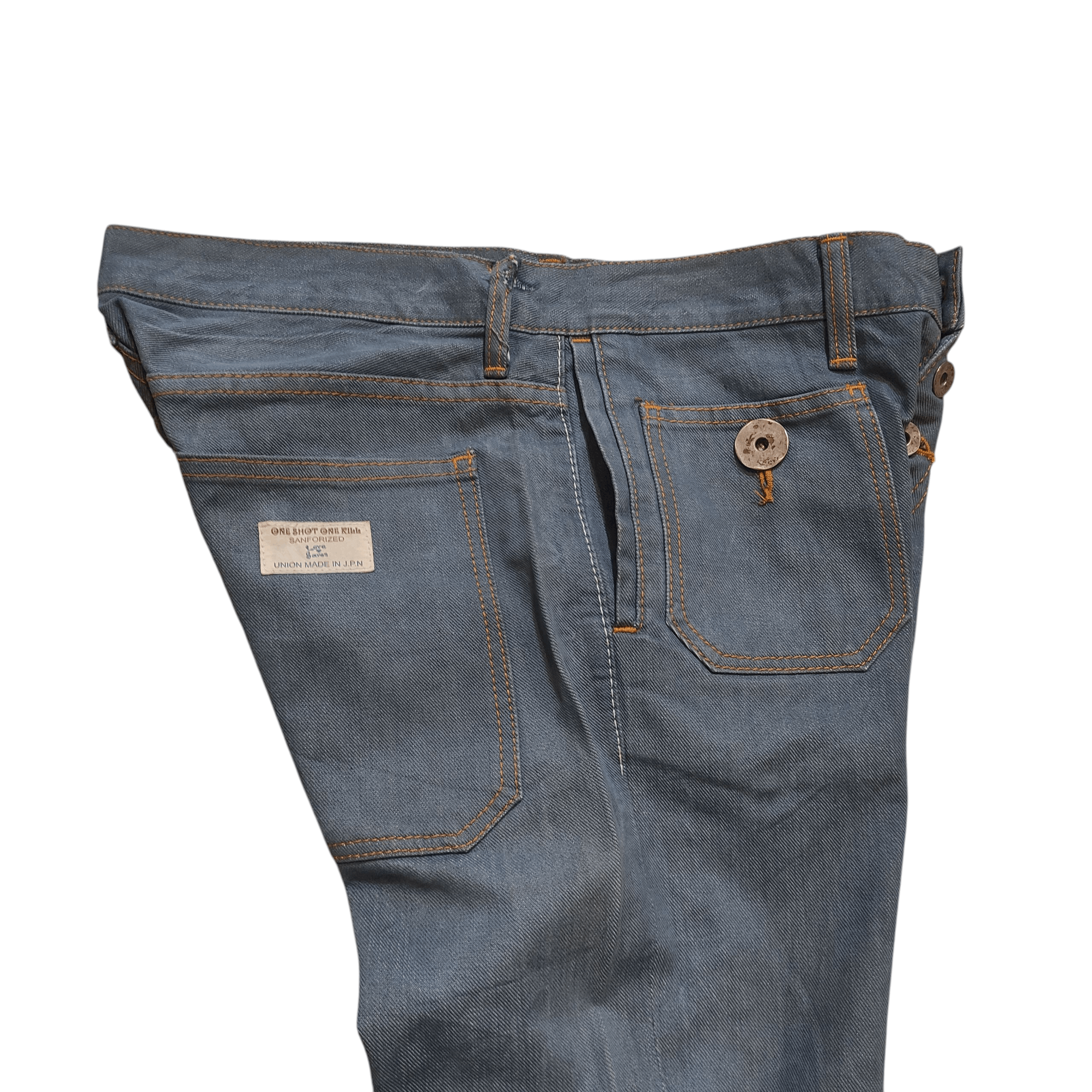 If Six Was Nine Love Saves Sanforized Flare denim style if6w9 Size US 30 / EU 46 - 5 Thumbnail