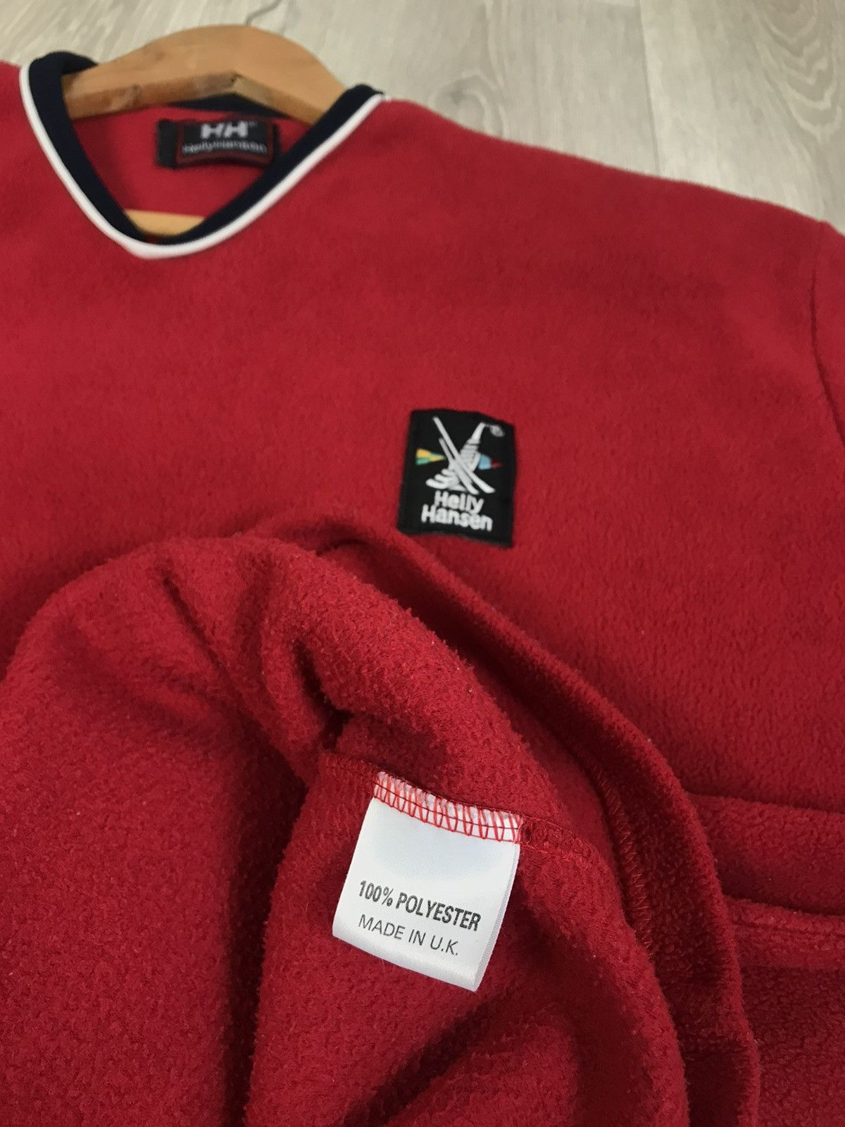 Helly Hansen × Vintage Helly Hansen Vintage Fleece Sweatshirt Size US M / EU 48-50 / 2 - 6 Thumbnail