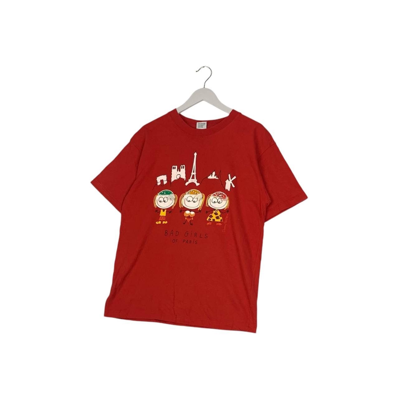 Designer × Vintage Vintage T-Shirt Danny First Bad Girls of Paris 1995 size S Size US S / EU 44-46 / 1 - 5 Thumbnail