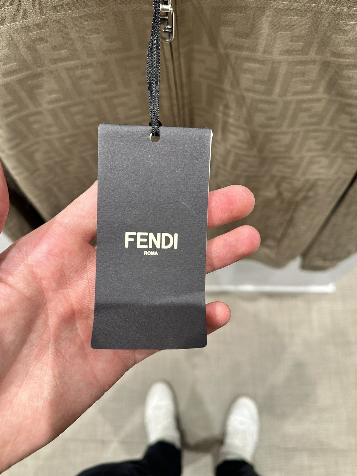 Fendi Fendi BOMBER FF DOUBLE Size US M / EU 48-50 / 2 - 3 Thumbnail