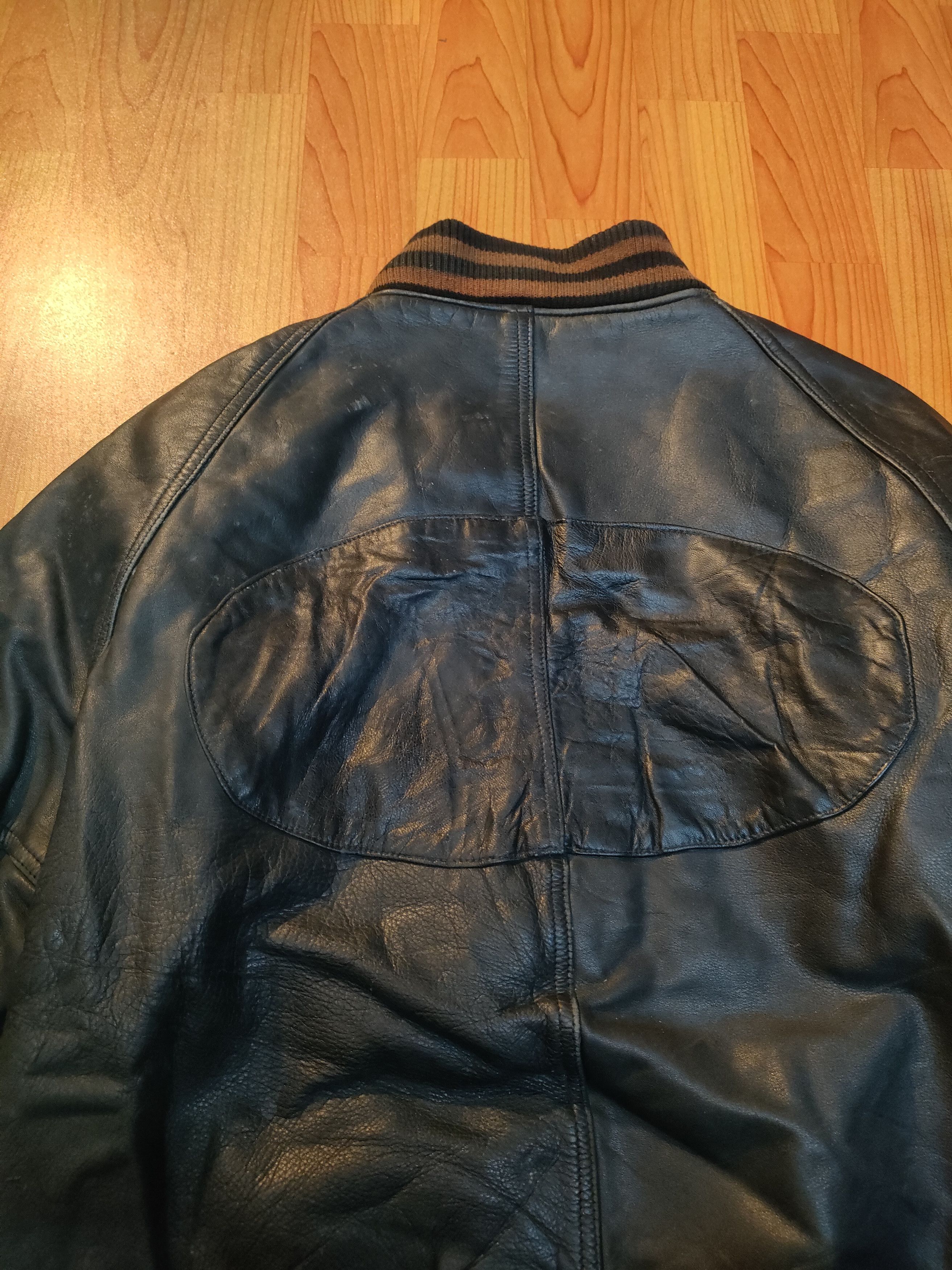 Harley Davidson × Vintage Vintage Harley Davidson Leather Jacket Size US L / EU 52-54 / 3 - 9 Thumbnail