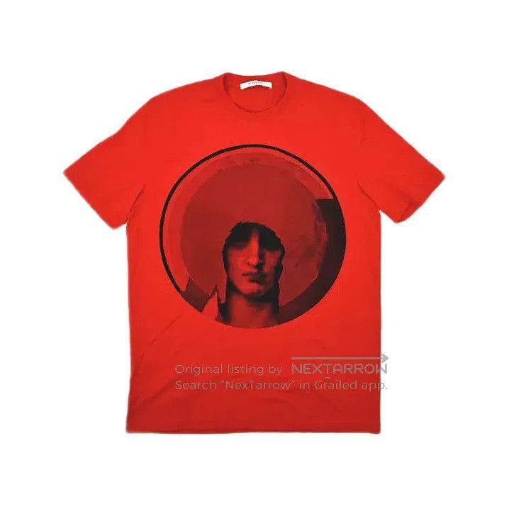 Givenchy Givenchy Red Graphic Short-Sleeve Unisex Shirt. Size US S / EU 44-46 / 1 - 2 Thumbnail