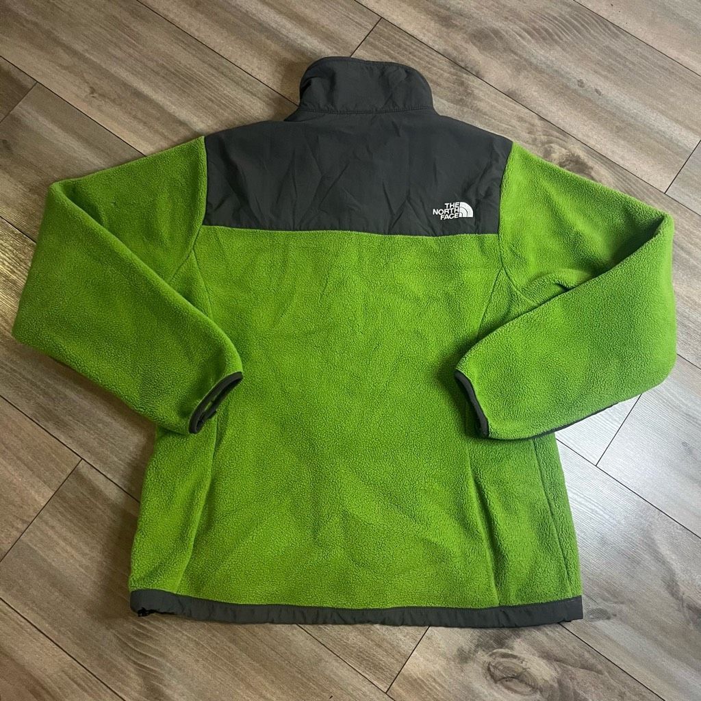 The North Face North Face Green Casual Fleece Jacket Women Large Size L / US 10 / IT 46 - 6 Thumbnail
