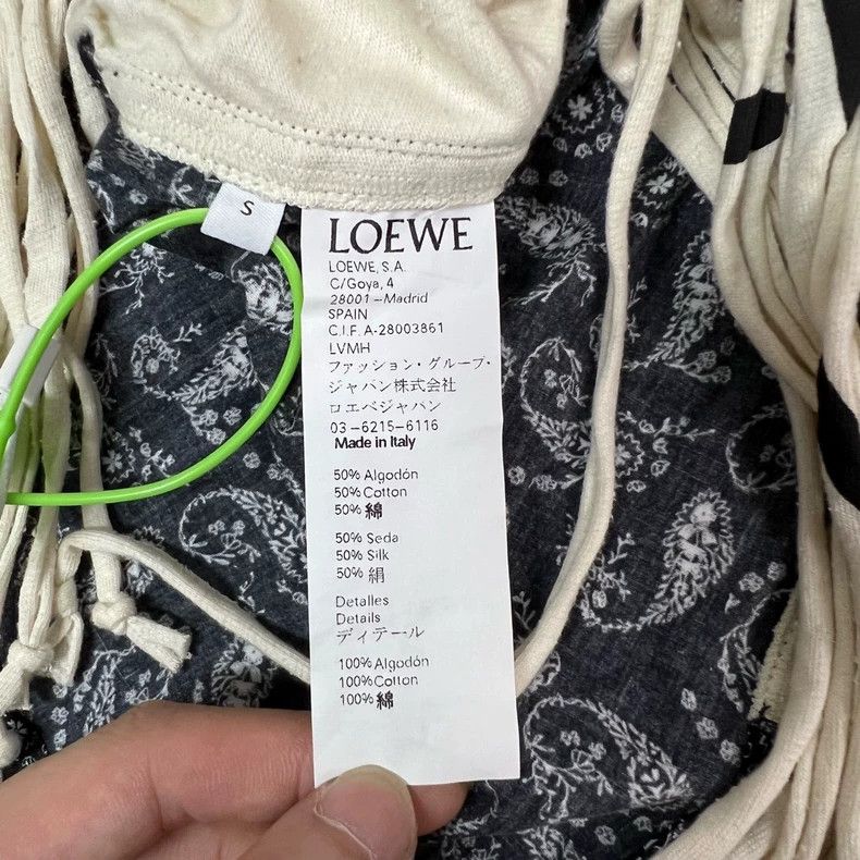 Loewe LOEWE Short sleeves with flowing folds Size S / US 4 / IT 40 - 5 Thumbnail