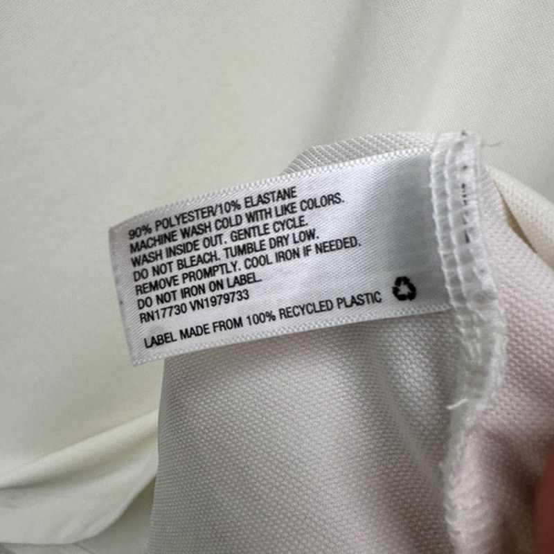 Other Goodfellow White Polo Shirt Men’s Size M Short Sleeve Size US M / EU 48-50 / 2 - 5 Thumbnail