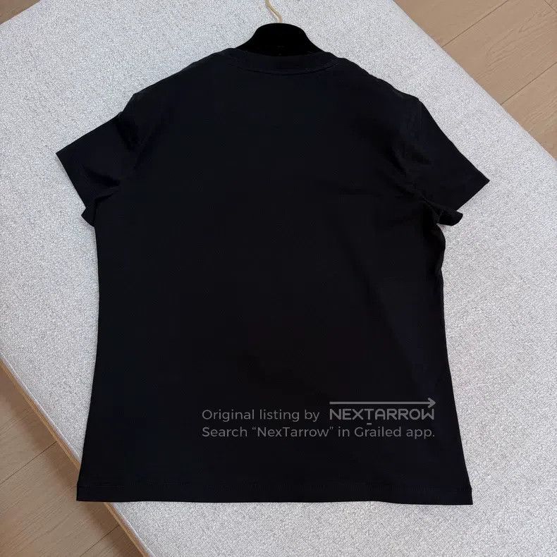 Hermes Hermes Black T-Shirt Size XS / US 0-2 / IT 36-38 - 4 Thumbnail