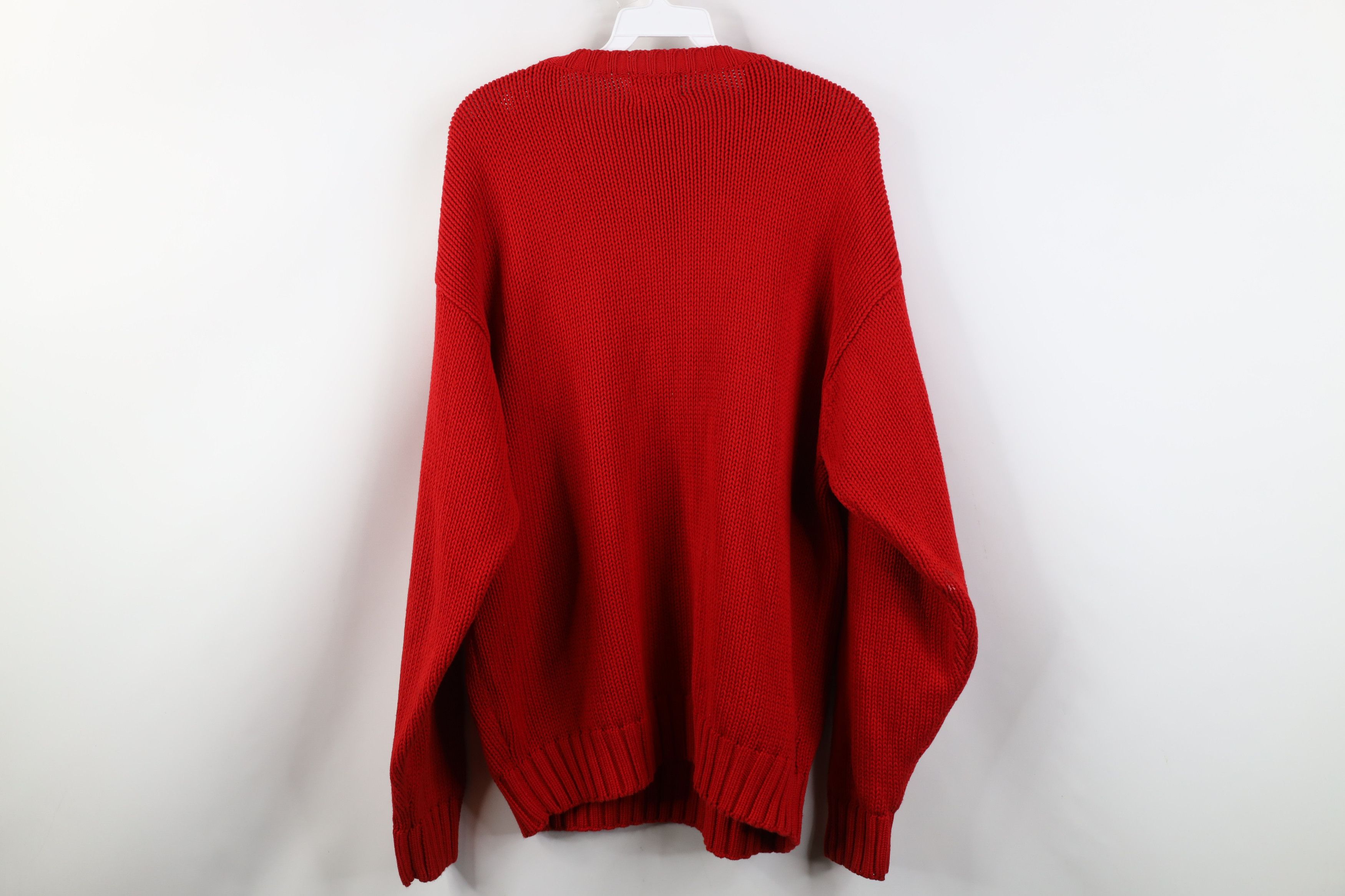 Gap Vintage 90s Gap Heavyweight Ribbed Knit Crewneck Sweater Size US M / EU 48-50 / 2 - 10 Thumbnail