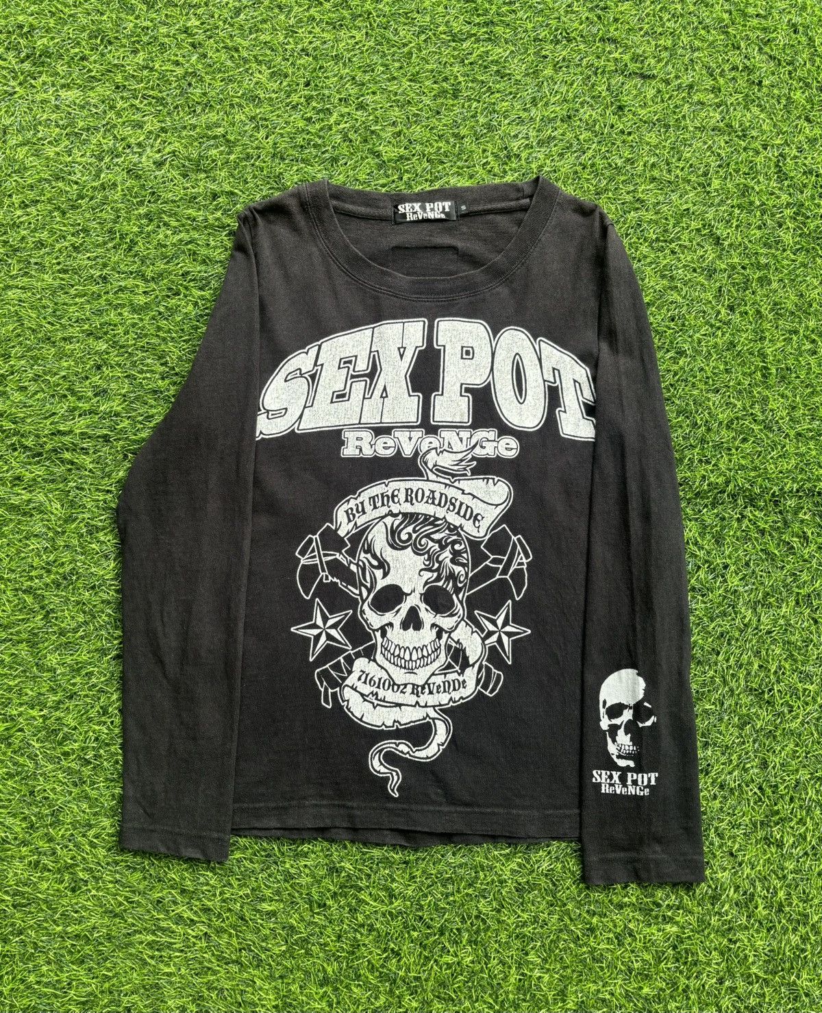 Hysteric Glamour Y2k Sex pot Revenge Skull Ifsixwasnine Punk Style Size US S / EU 44-46 / 1 - 1 Thumbnail