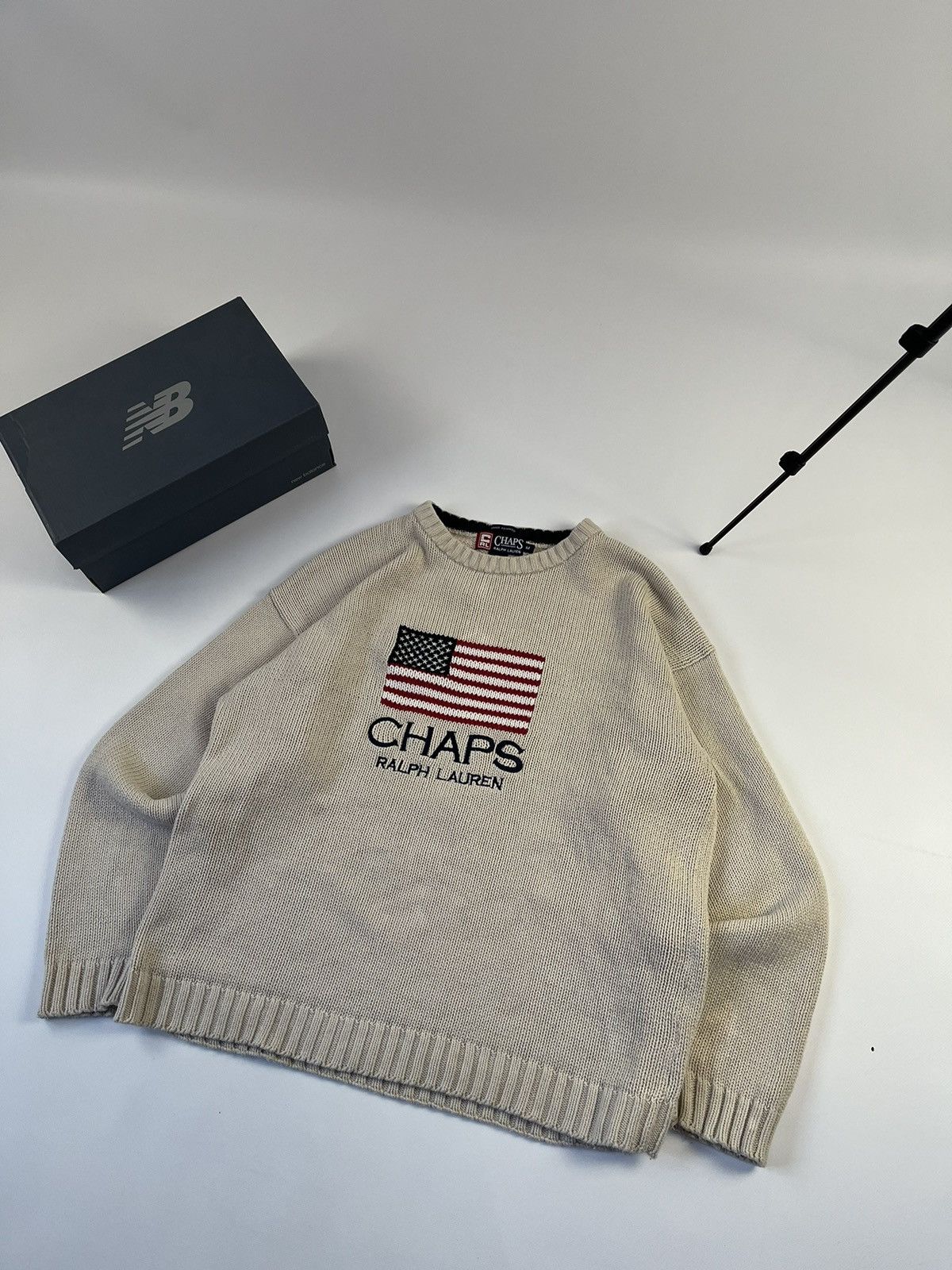 Chaps ralph lauren sweater best sale