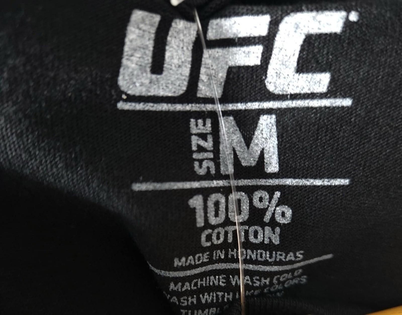 Other UFC Kamaru Usman Nigerian Nightmare Black Graphic M #3 Size ONE SIZE - 6 Thumbnail