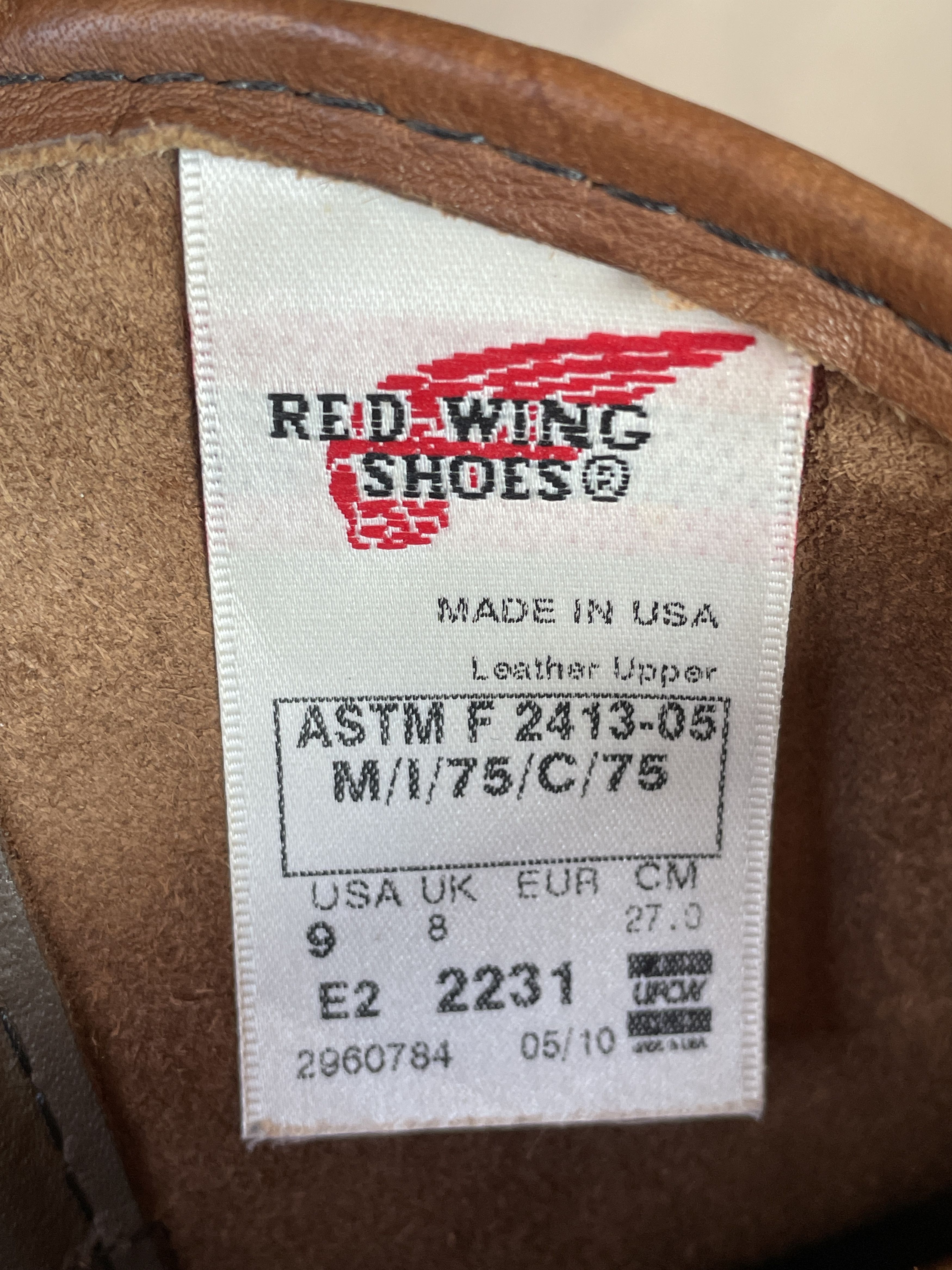 Red Wing Red Wing Pecos Leather Boots Size US 9 / EU 42 - 2 Thumbnail