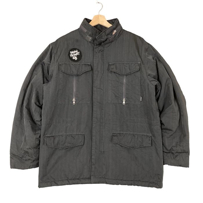 Vintage Vintage Stussy Outdoor Gear Thermolite Bomber Jacket | Grailed