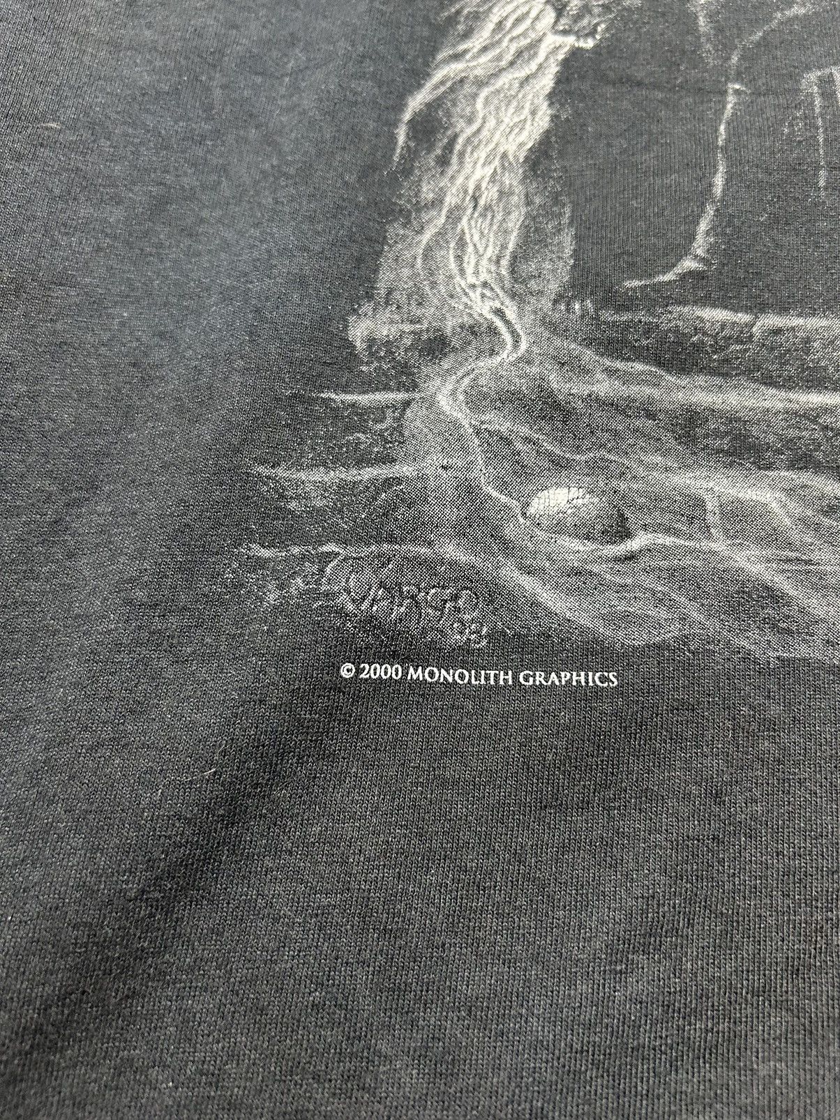 Band Tees Vintage 2000 Monolith Graphics Joseph Vargo Vampire Girls Size US M / EU 48-50 / 2 - 5 Thumbnail