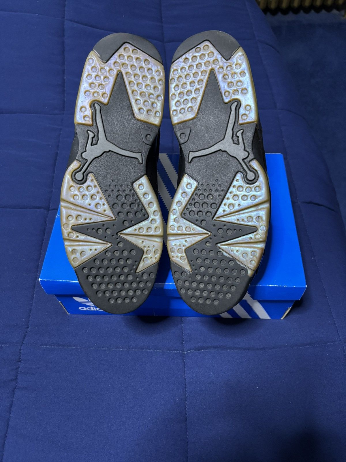 Jordan Brand Jordan 6 Retro All Star Chameleon 2017 Size 10.5 Size US 10.5 / EU 43-44 - 6 Thumbnail