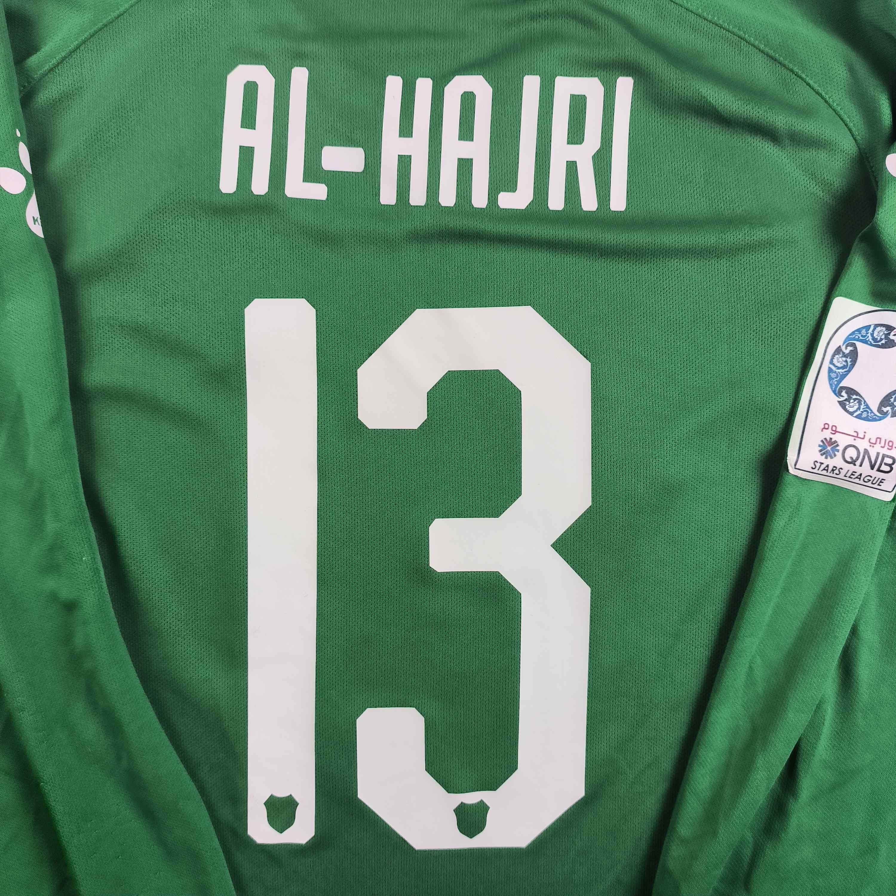 Other Al Rayyan 2022-23 Kelme GK Saud Al Hajiri football jersey L Size US L / EU 52-54 / 3 - 9 Thumbnail
