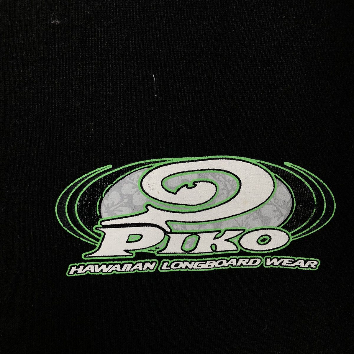Japanese Brand VINTAGE PIKO HAWAIIAN LONGBOARD WEAR T-SHIRT BIG LOGO Size US M / EU 48-50 / 2 - 10 Thumbnail