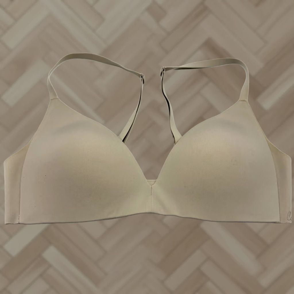 Lululemon Lululemon Take Shape Bra LW2BK9S Size 32C Beige Workout Adjustable Wireless Sports Bra Womens Shirt Size ONE SIZE - 1 Thumbnail
