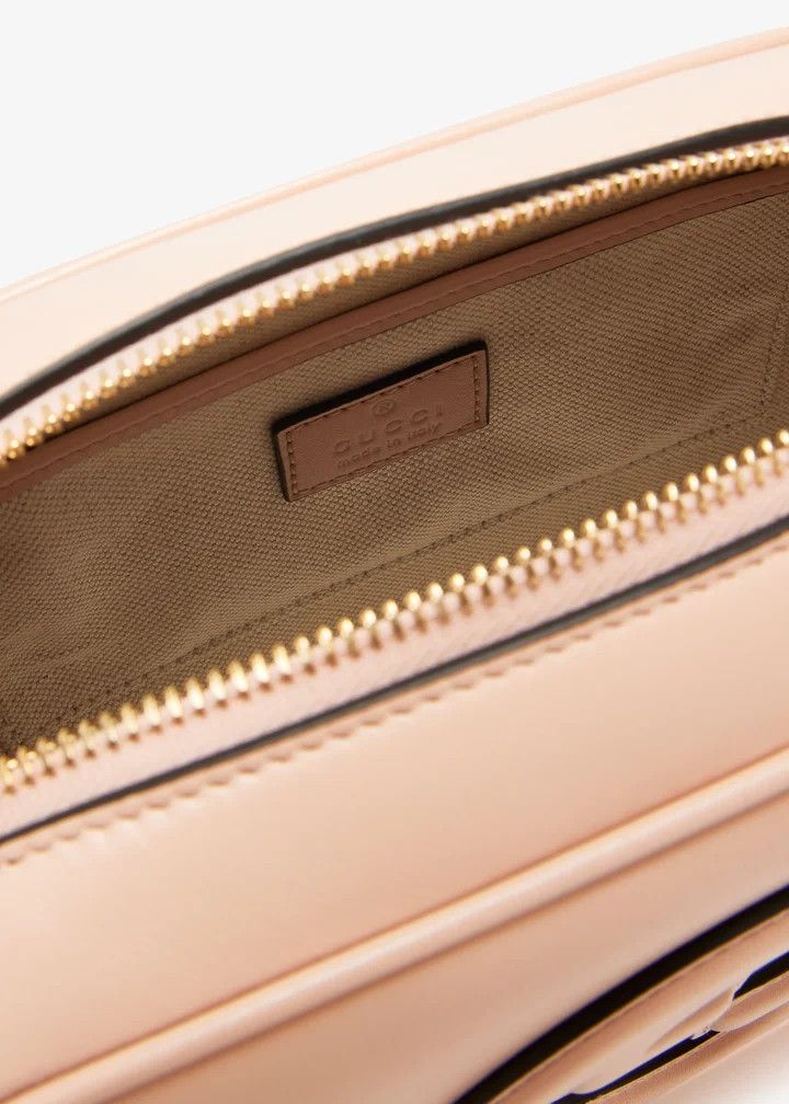Gucci o1la5ras0526 Size: OS / Blondie Small Shoulder Bag in Pink Size ONE SIZE - 4 Thumbnail