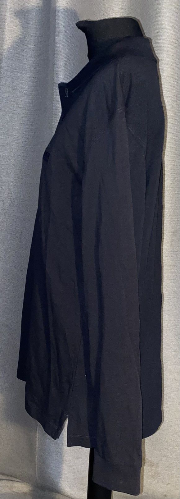 Hugo × Hugo Boss Hugo Boss - Long Sleeved Polo Shirt - Black - Large Size US L / EU 52-54 / 3 - 11 Thumbnail
