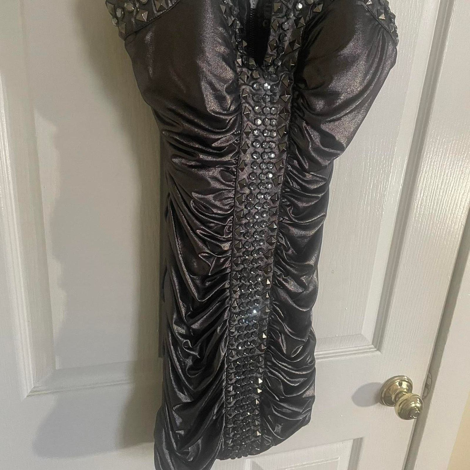 Bebe Stunning studded and jeweled Bebe Dress Size M / US 6-8 / IT 42-44 - 4 Thumbnail