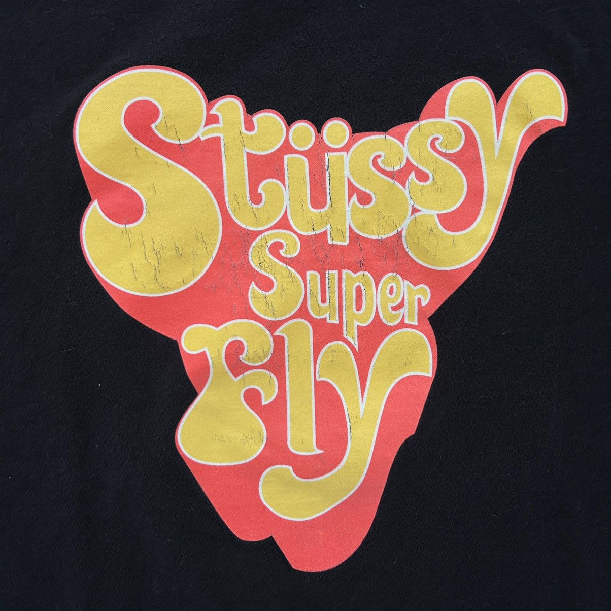 Stussy Vintage Stussy Super Fly Records Curtis Mayfield Shirt Size US M / EU 48-50 / 2 - 2 Thumbnail
