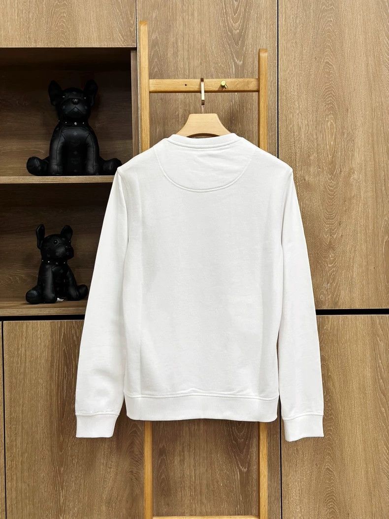 Kenzo KENZO White casual hoodie with round neck Size US L / EU 52-54 / 3 - 2 Thumbnail