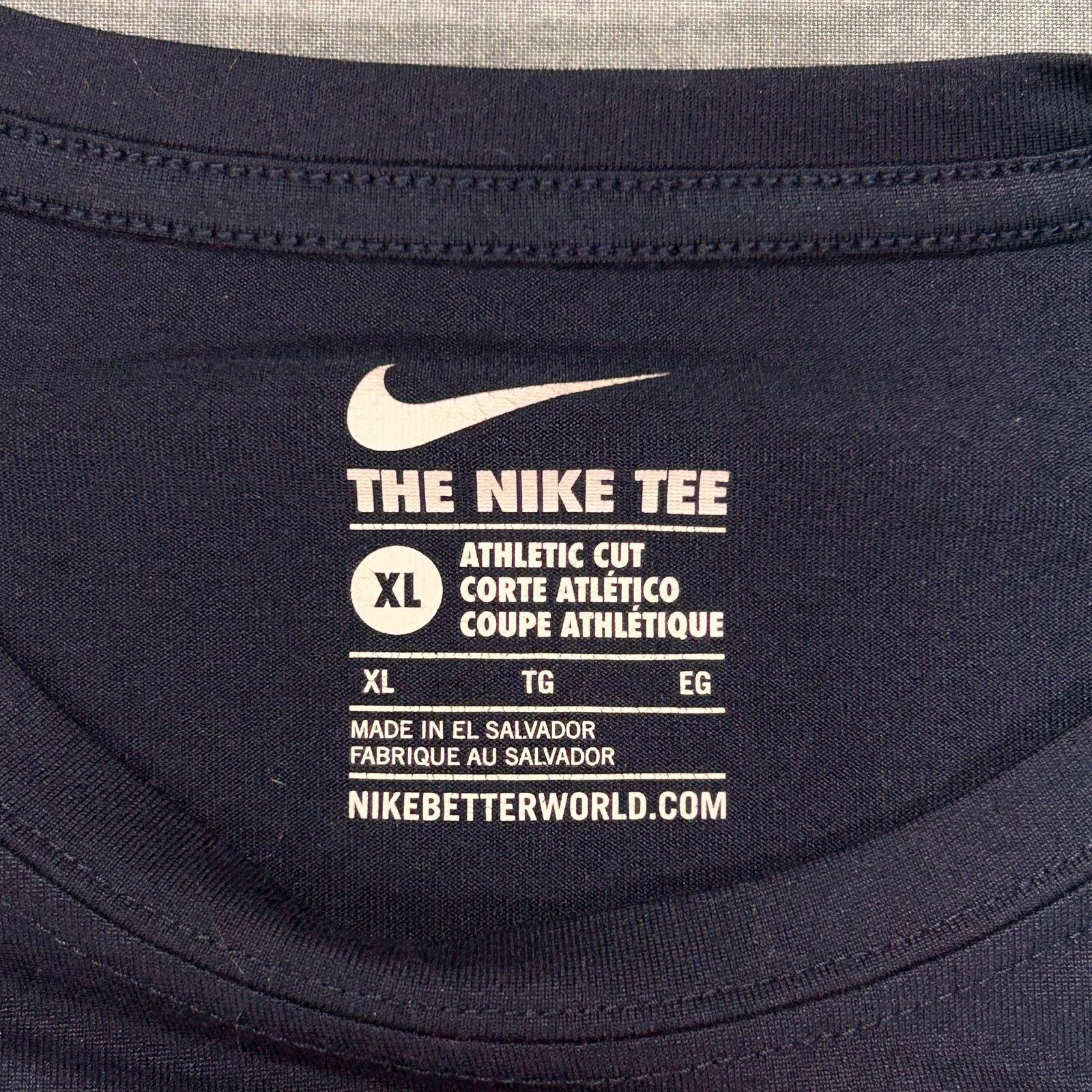 Nike Nike Chicago Bears NFL athletic cut long sleeve shirt mens S Size US S / EU 44-46 / 1 - 7 Thumbnail