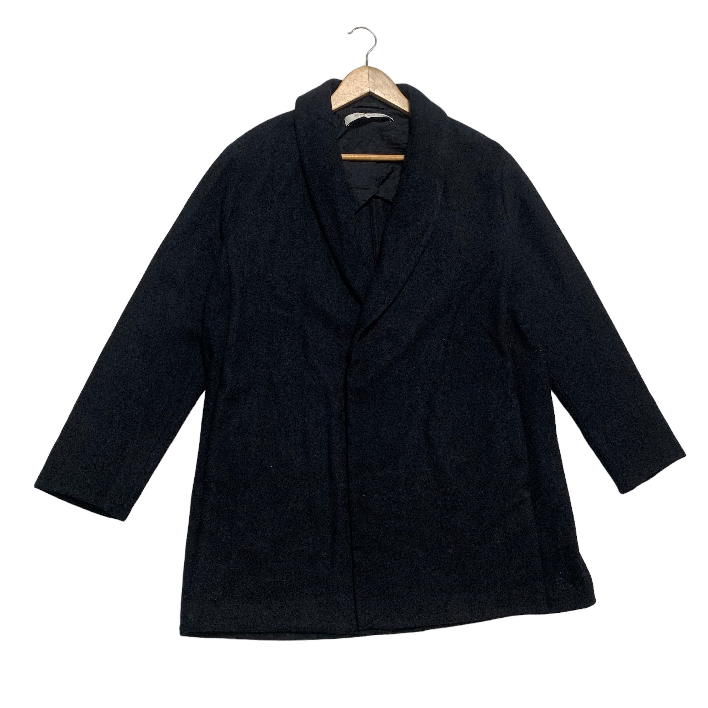 Lemaire × Uniqlo Uniqlo And Lemaire Buttonless Coat Size US L / EU 52-54 / 3 - 2 Thumbnail