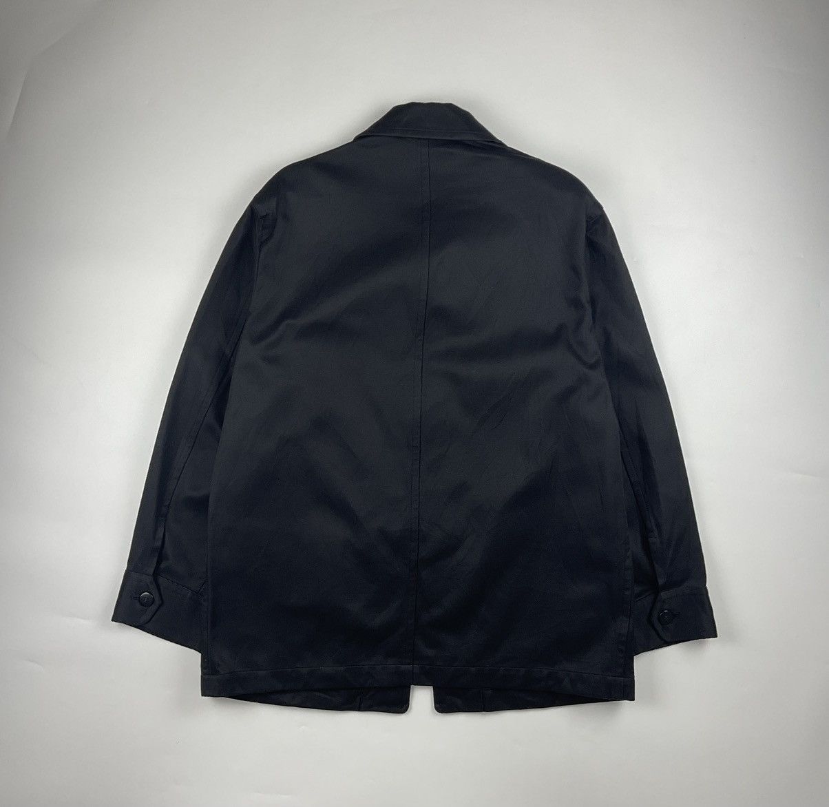 Yohji Yamamoto Vintage Ys - Yohji Yamamoto Oversized Jacket Size US M / EU 48-50 / 2 - 2 Thumbnail