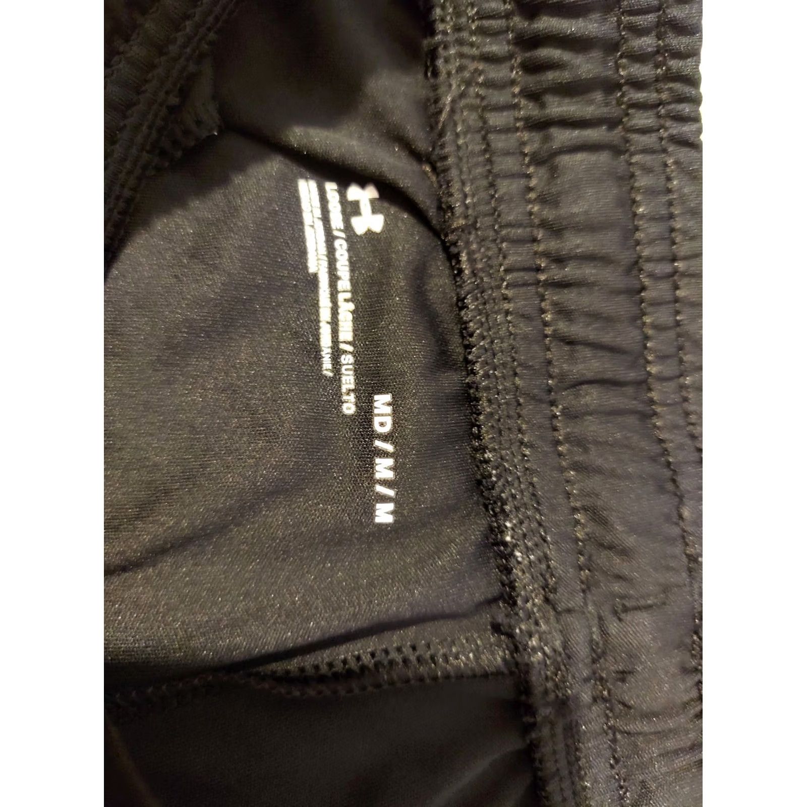 Under Armour Under Armour Shorts Mens M Medium Black Athletic Gym Workout Size US 31 - 5 Thumbnail