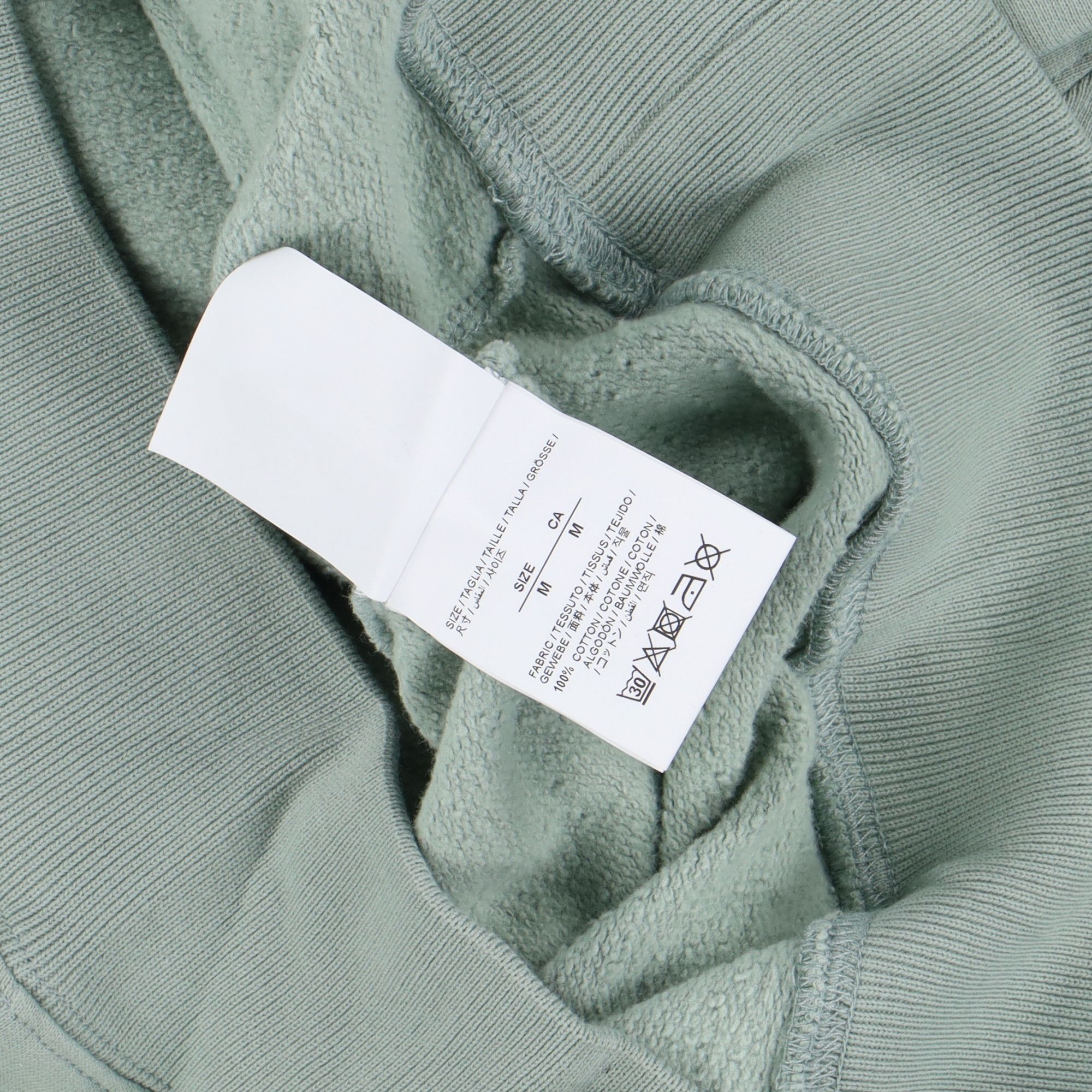 Off-White Jade Green Graff Logo Hoodie Size US M / EU 48-50 / 2 - 5 Thumbnail