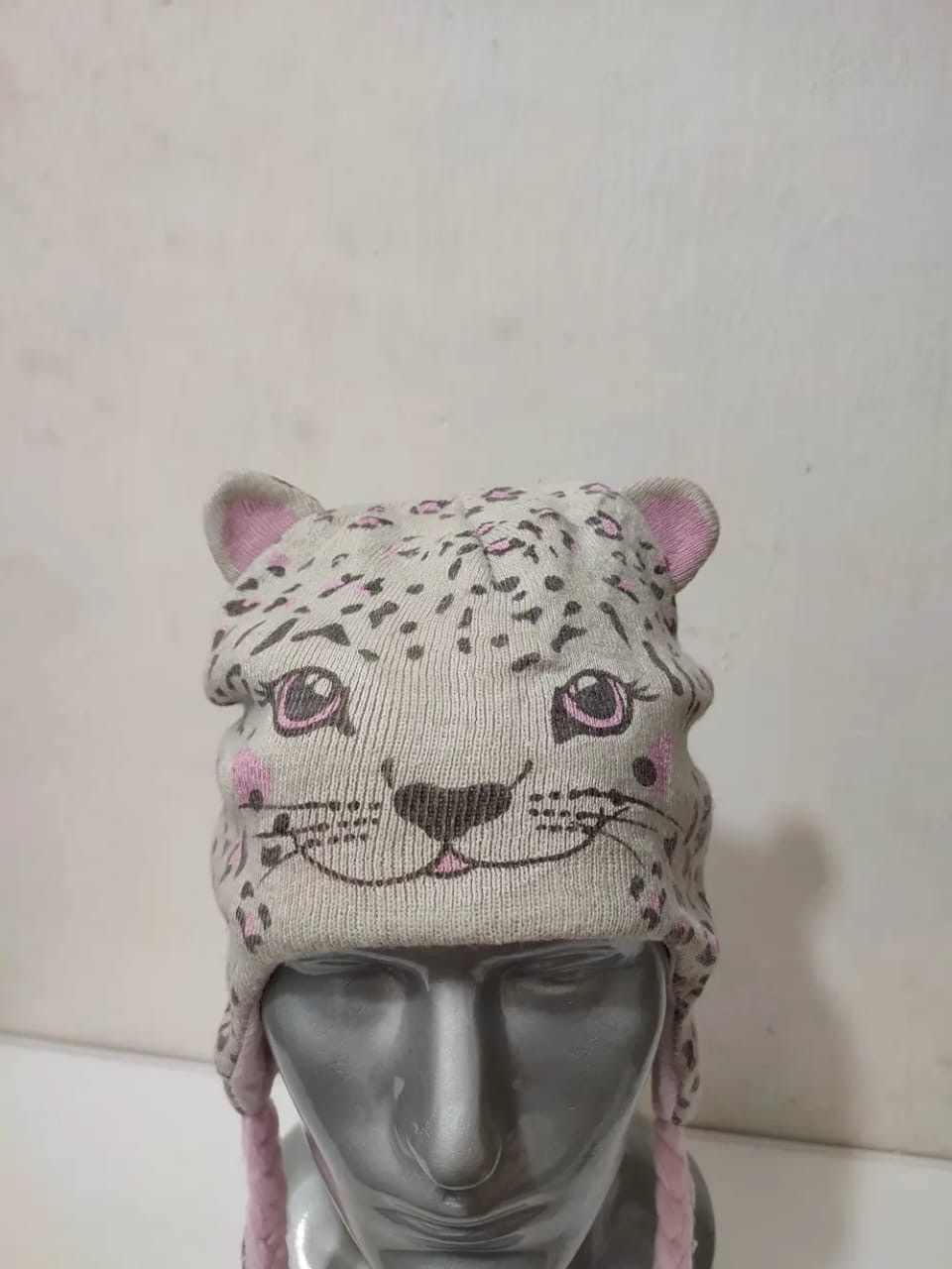H&M H&M Cats Kitty Devil Bunny Ear Beanie hats Size ONE SIZE - 2 Thumbnail