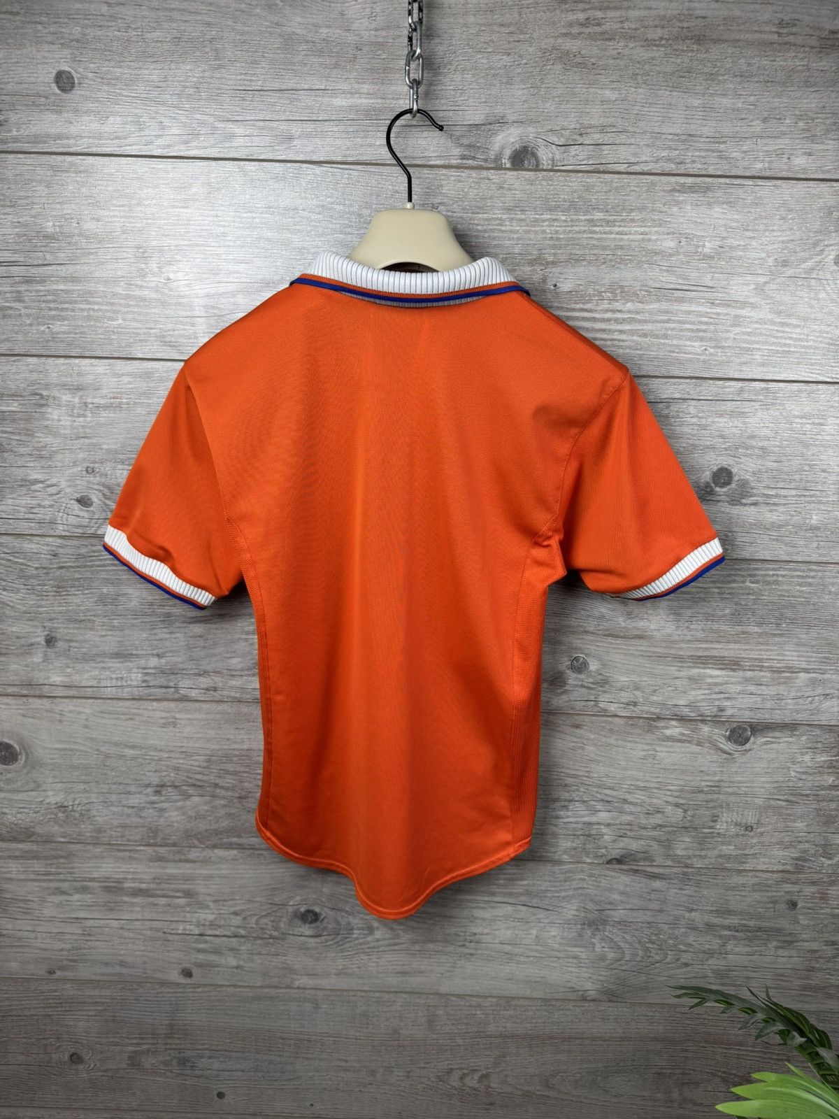 Nike HOLLAND 1997 1998 HOME SHIRT NEDERLAND FOOTBALL SOCCER NIKE Size US XS / EU 42 / 0 - 13 Thumbnail