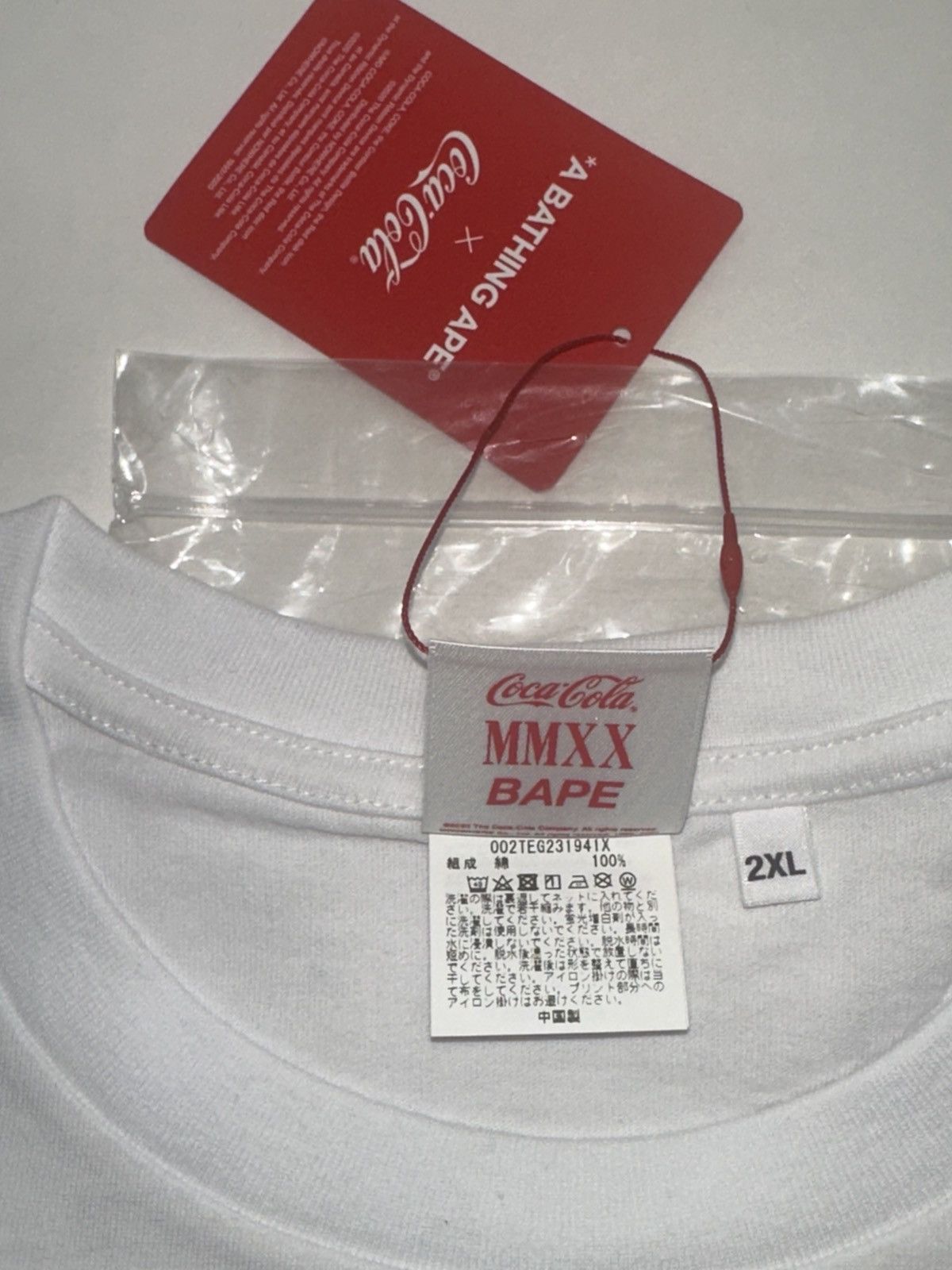 Bape × Coca Cola BAPE X Milo X Coca-Cola Sport Climbing T-Shirt DS Size XXL Size US XXL / EU 58 / 5 - 5 Thumbnail