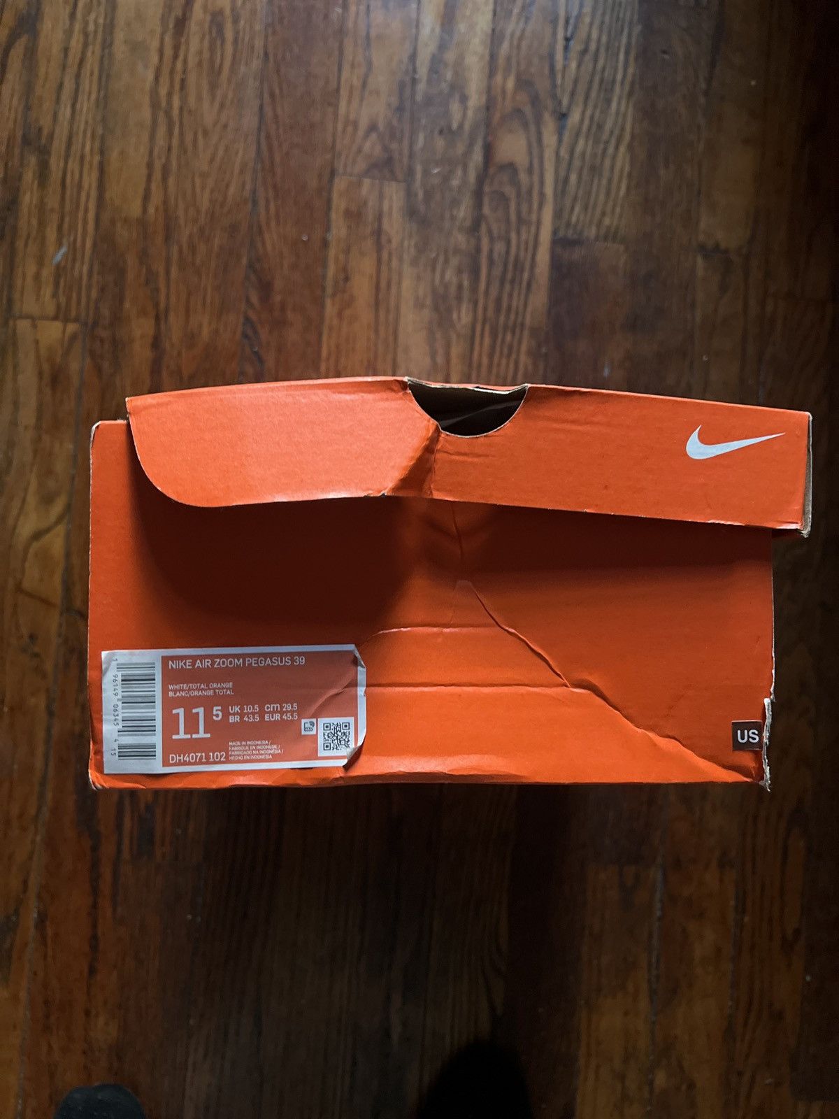 Nike Nike Pegasus 39 Size US 11.5 / EU 44-45 - 5 Thumbnail