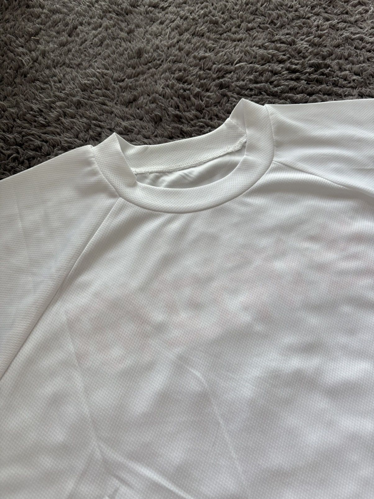 Kanye West Yeezy Unreleased White Haikou Jersey Tshirt Size 3 Size US L / EU 52-54 / 3 - 5 Thumbnail