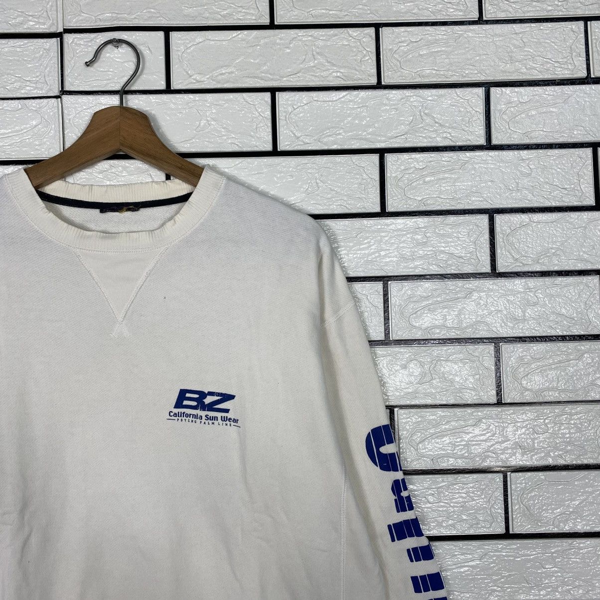 Japanese Brand 📌BZ California Sun Wear Psycho Palm Line Big Logo Size US M / EU 48-50 / 2 - 8 Thumbnail