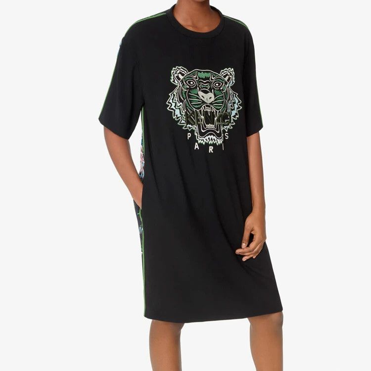 Kenzo Kenzo dress L Size L / US 10 / IT 46 - 7 Thumbnail