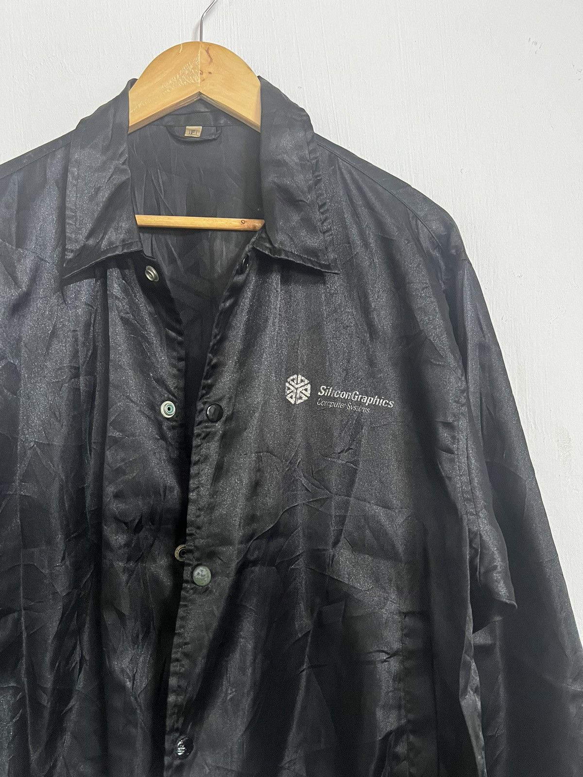 🔥HOT DROPS🔥VINTAGE SILICON GRAPHICS JACKET