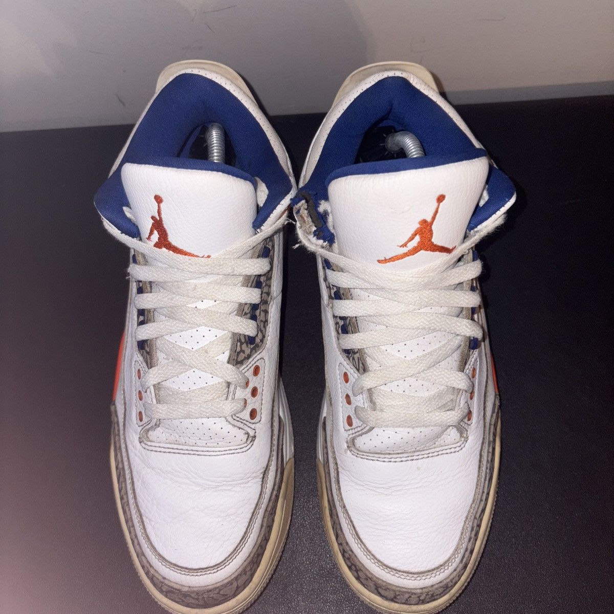 Jordan Brand Jordan 3 “Knicks” Men’s sz 10.5 Size US 10.5 / EU 43-44 - 6 Thumbnail