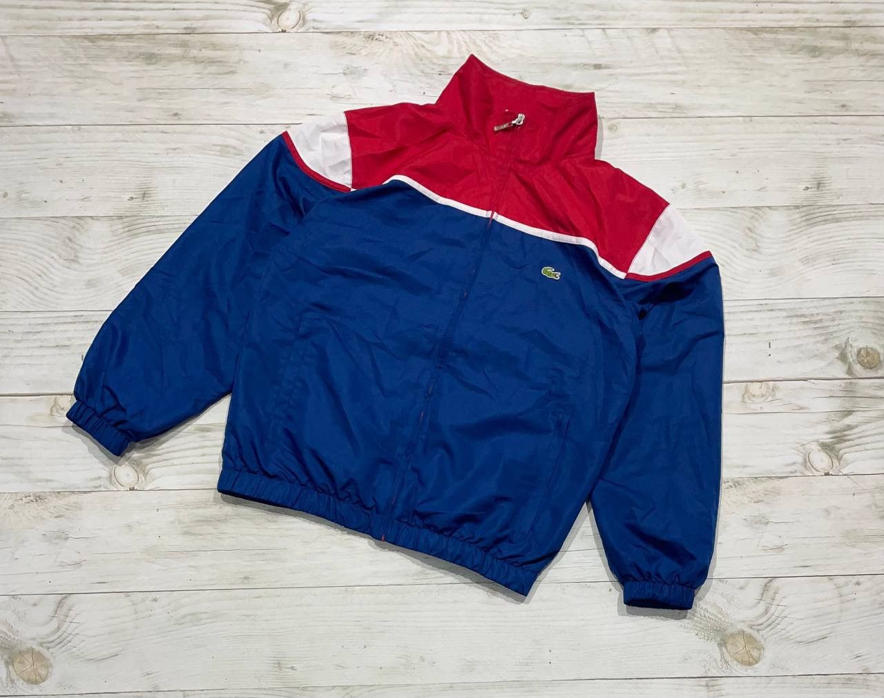Lacoste Lacoste Track Jacket Full Zip Size US S / EU 44-46 / 1 - 1 Thumbnail
