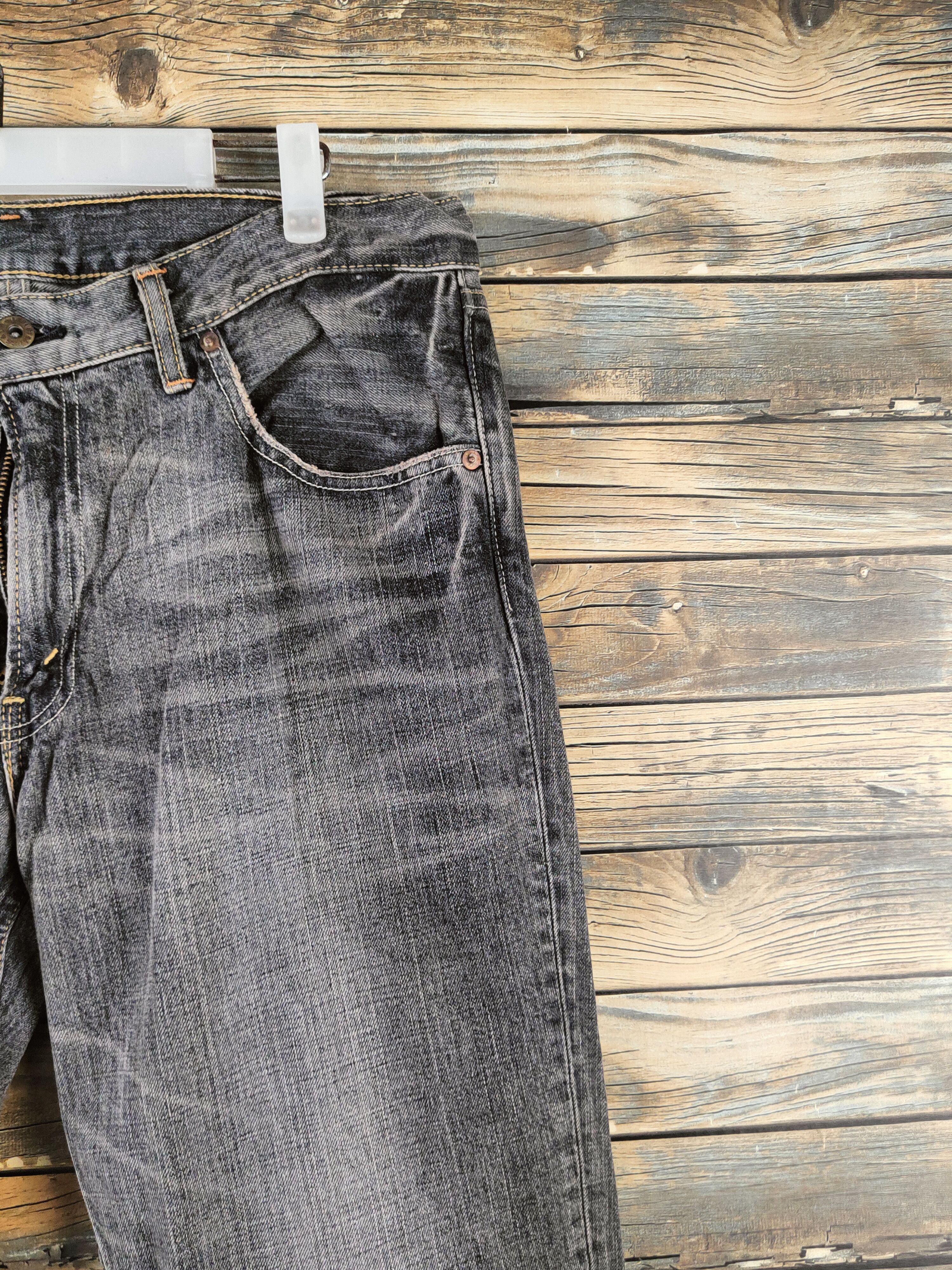 Levi's Levi's Black Distressed Ripped Jeans #S2816 Size US 36 / EU 52 - 5 Thumbnail