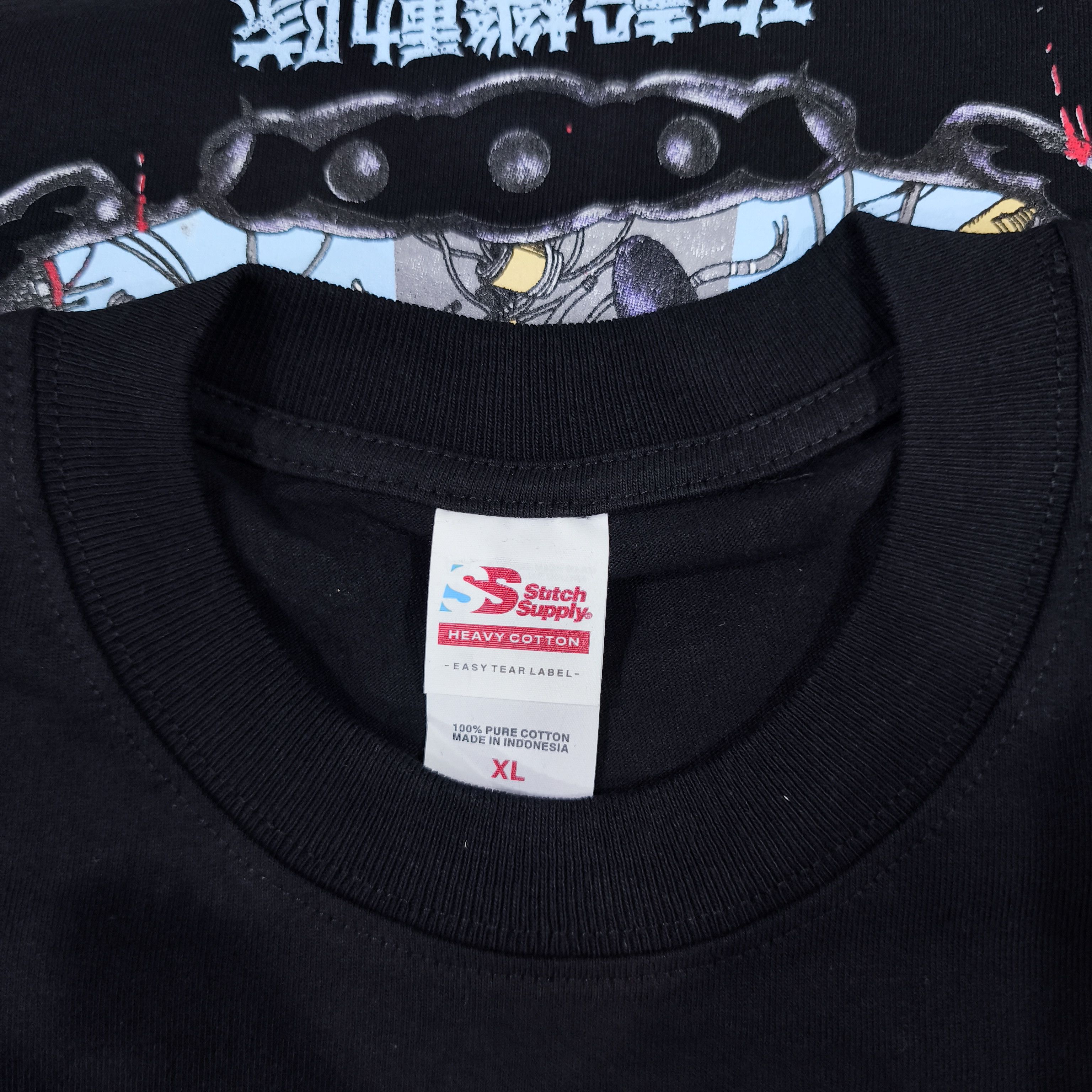 Anime Ghost In The Shell Love Machines T-shirt Size US XL / EU 56 / 4 - 14 Thumbnail